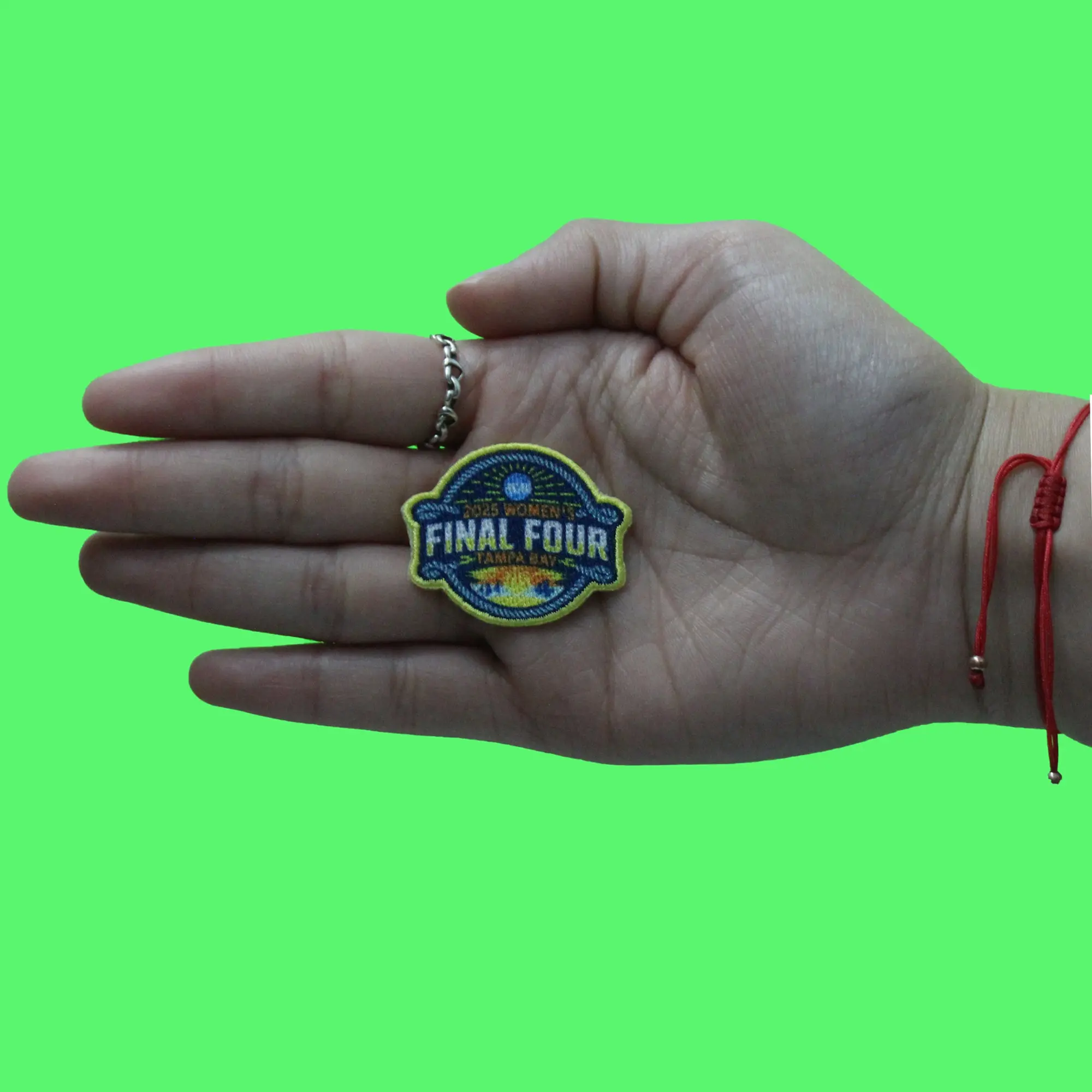 2025 Women's NCAA Final Four Tampa Bay Jersey Patch - Image 3
