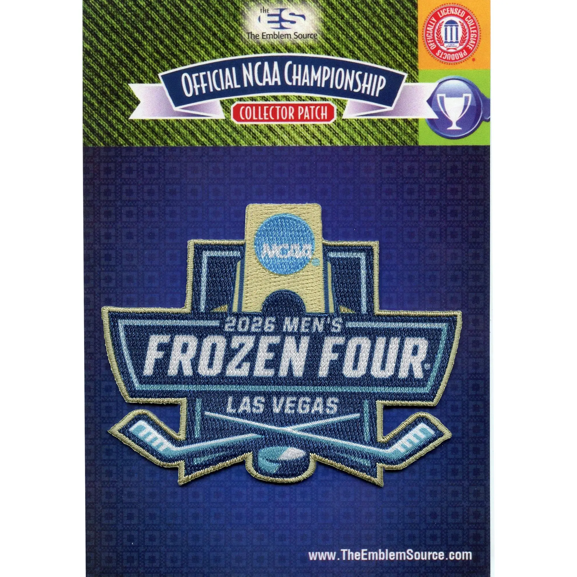 2026 Men's Frozen Four Las Vegas Jersey Patch NCAA Hockey Tournament - Image 2