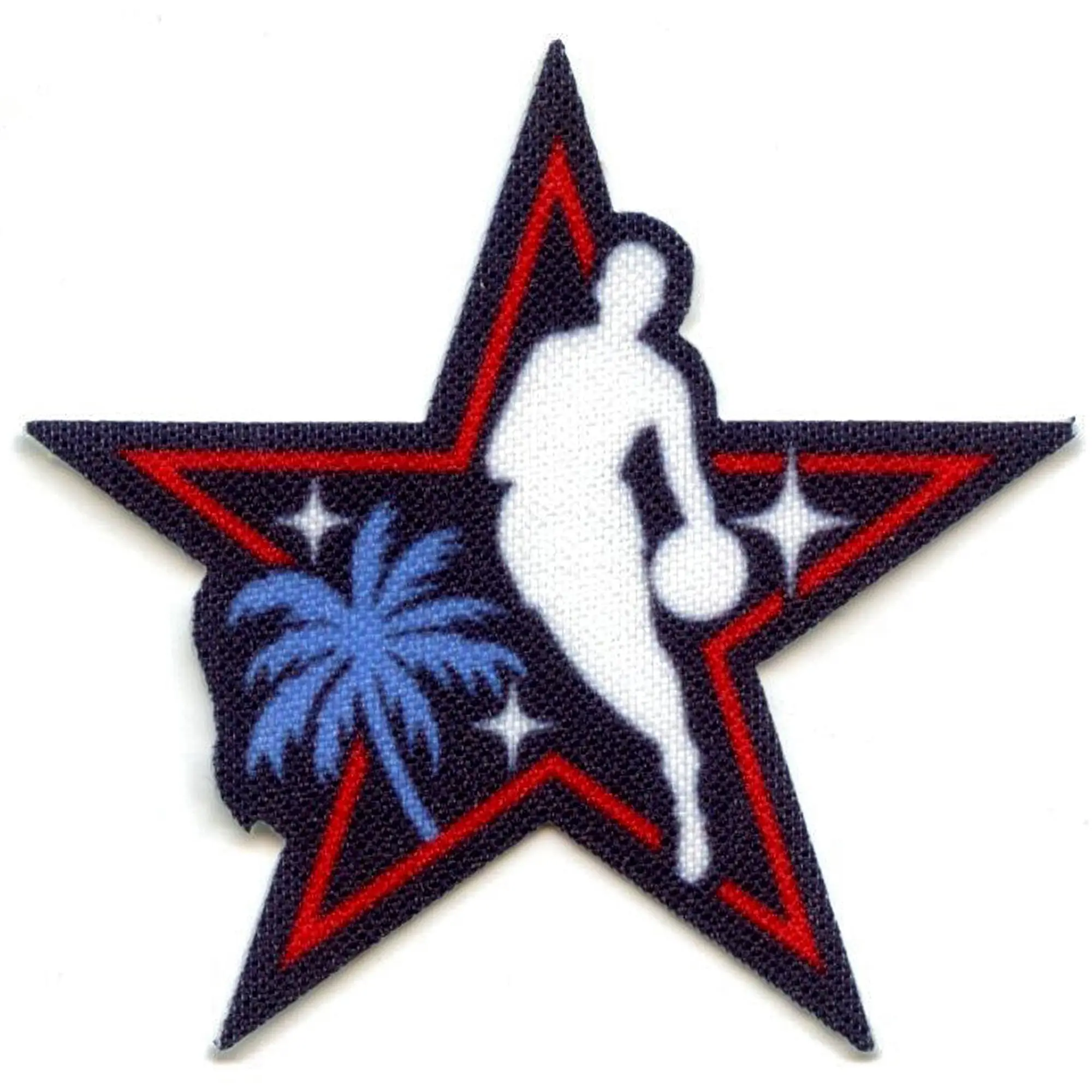 2026 NBA All Star Logo Game Jersey Patch Sublimation