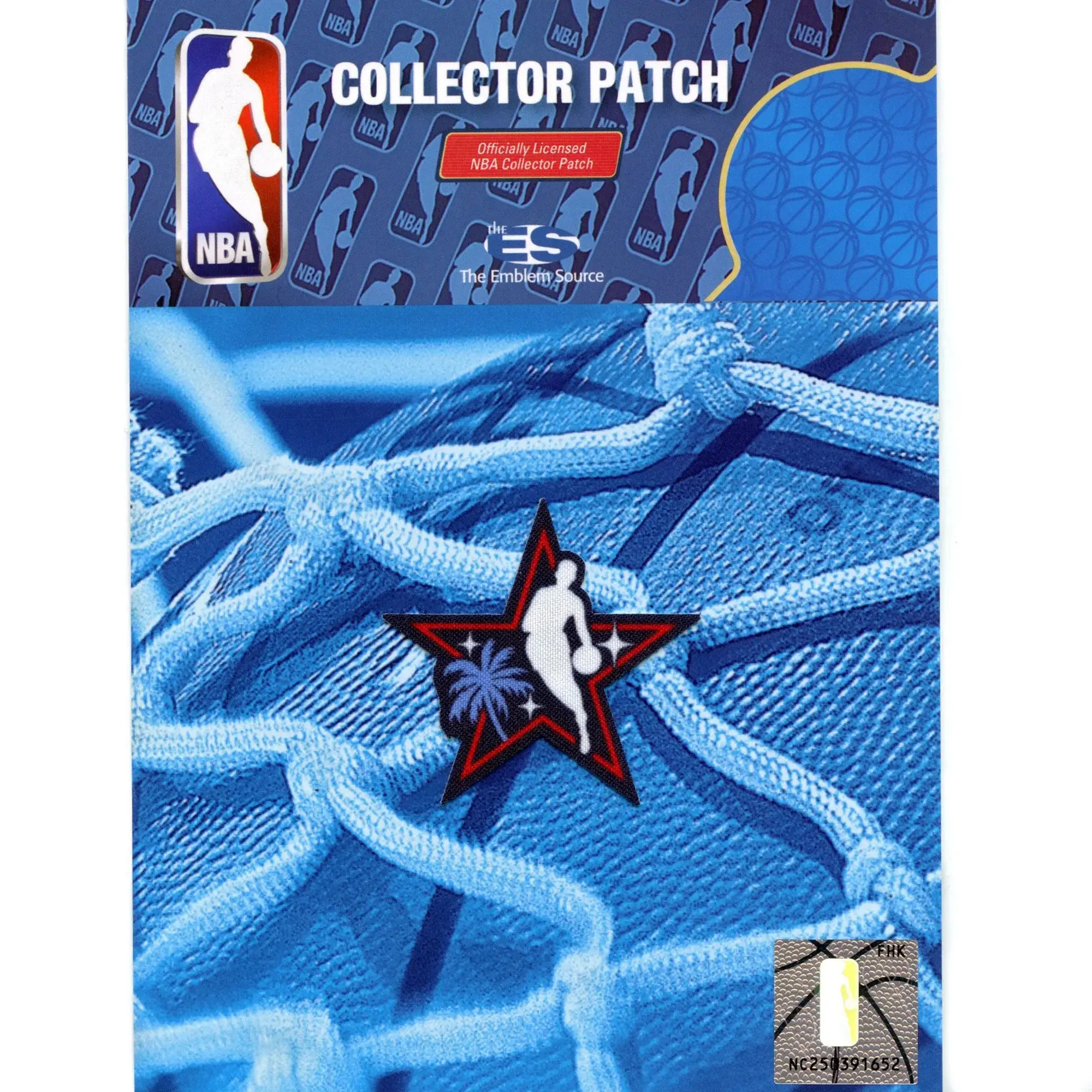 2026 NBA All Star Logo Game Jersey Patch Sublimation - Image 2