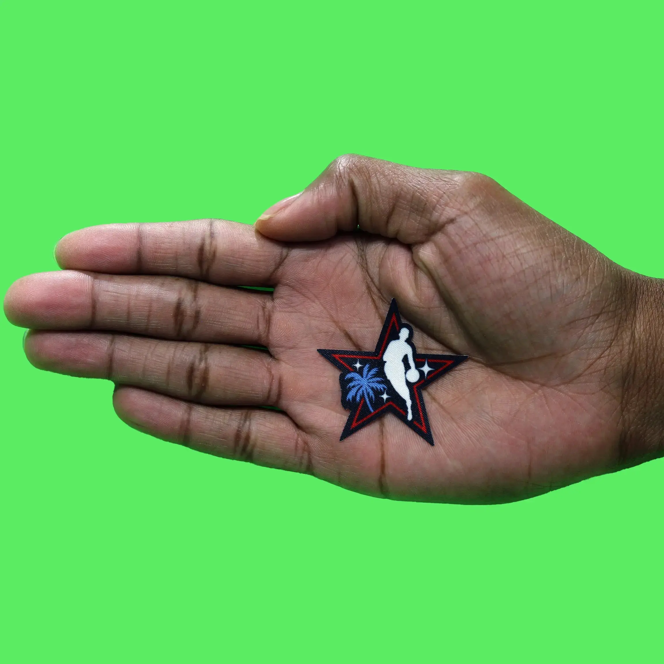 2026 NBA All Star Logo Game Jersey Patch Sublimation - Image 3