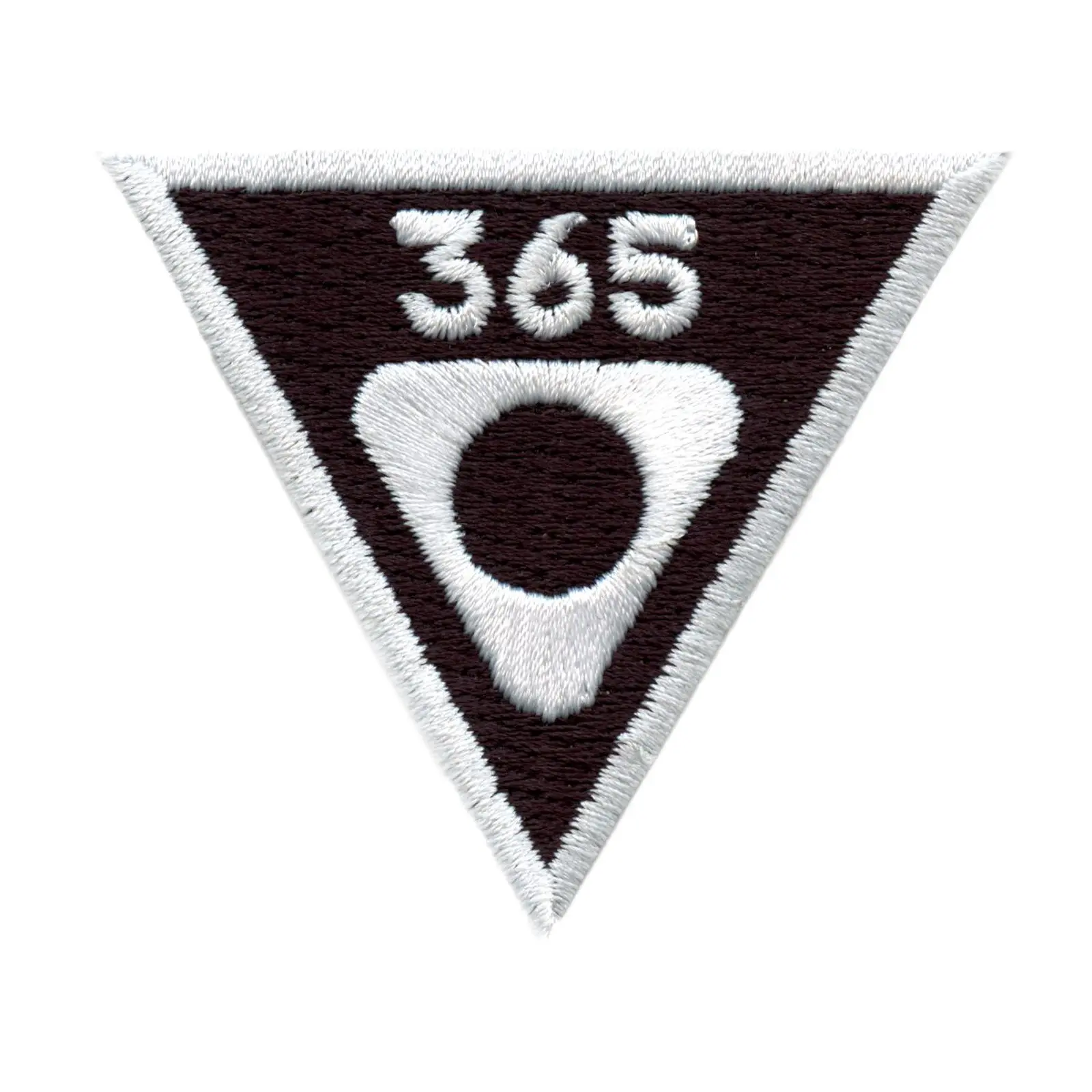 One Year Sobriety Symbol Embroidered Iron On Patch
