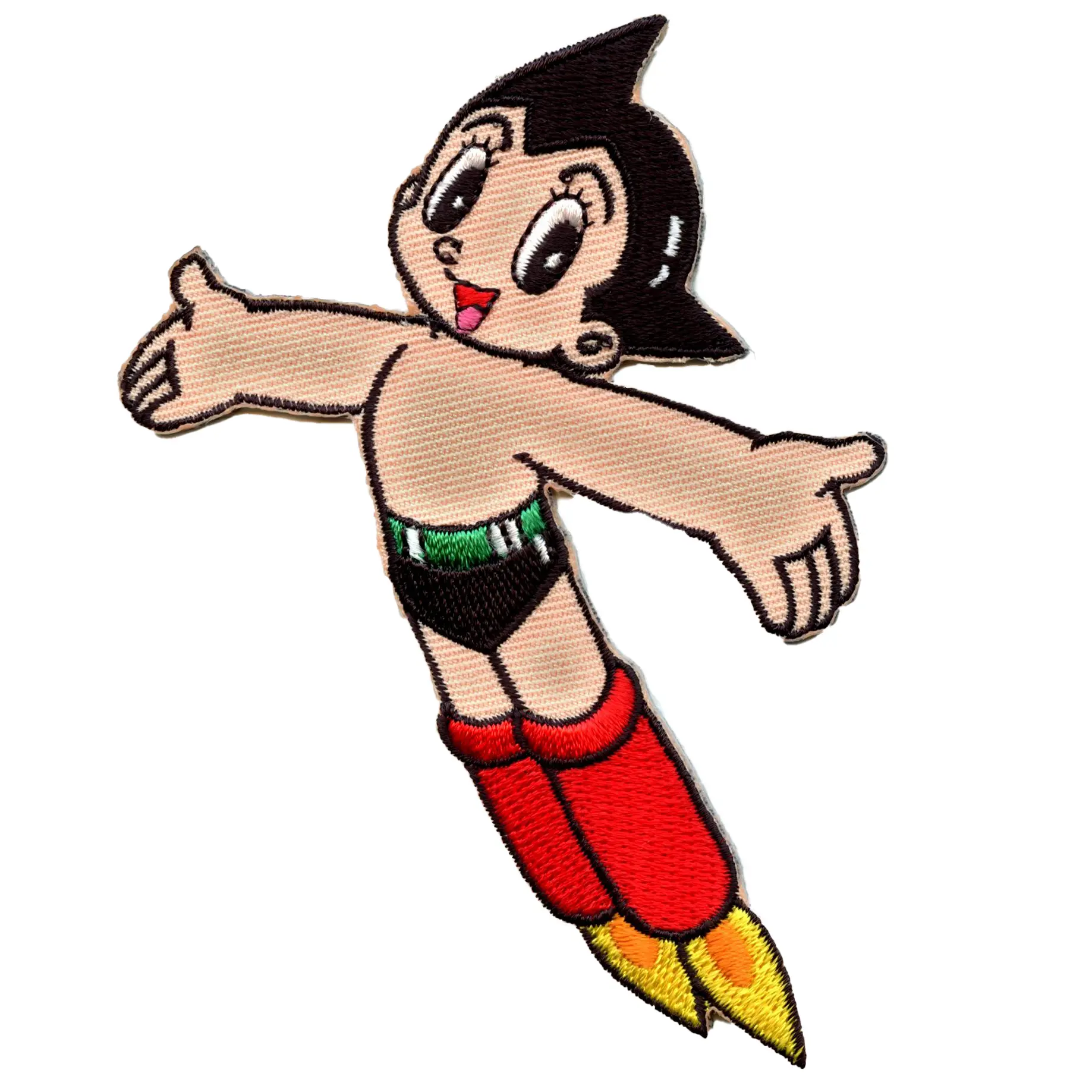A Classic Pose Patch Astro Boy Anime Movie Embroidered Iron On