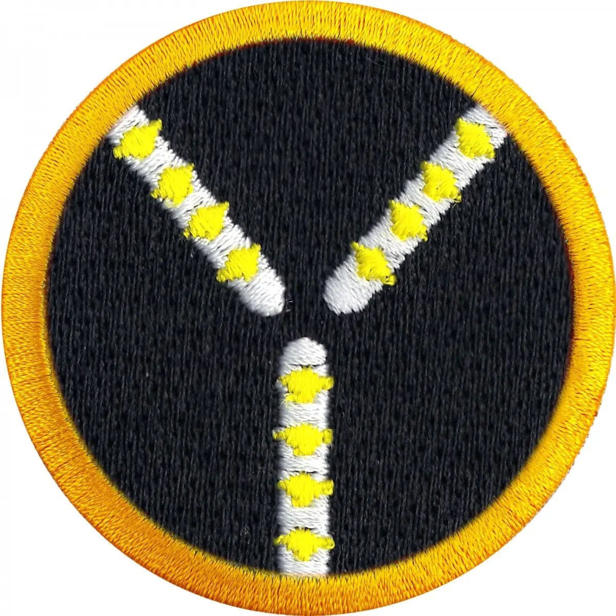 Aiming Wilderness Scout Merit Badge Iron on Patch