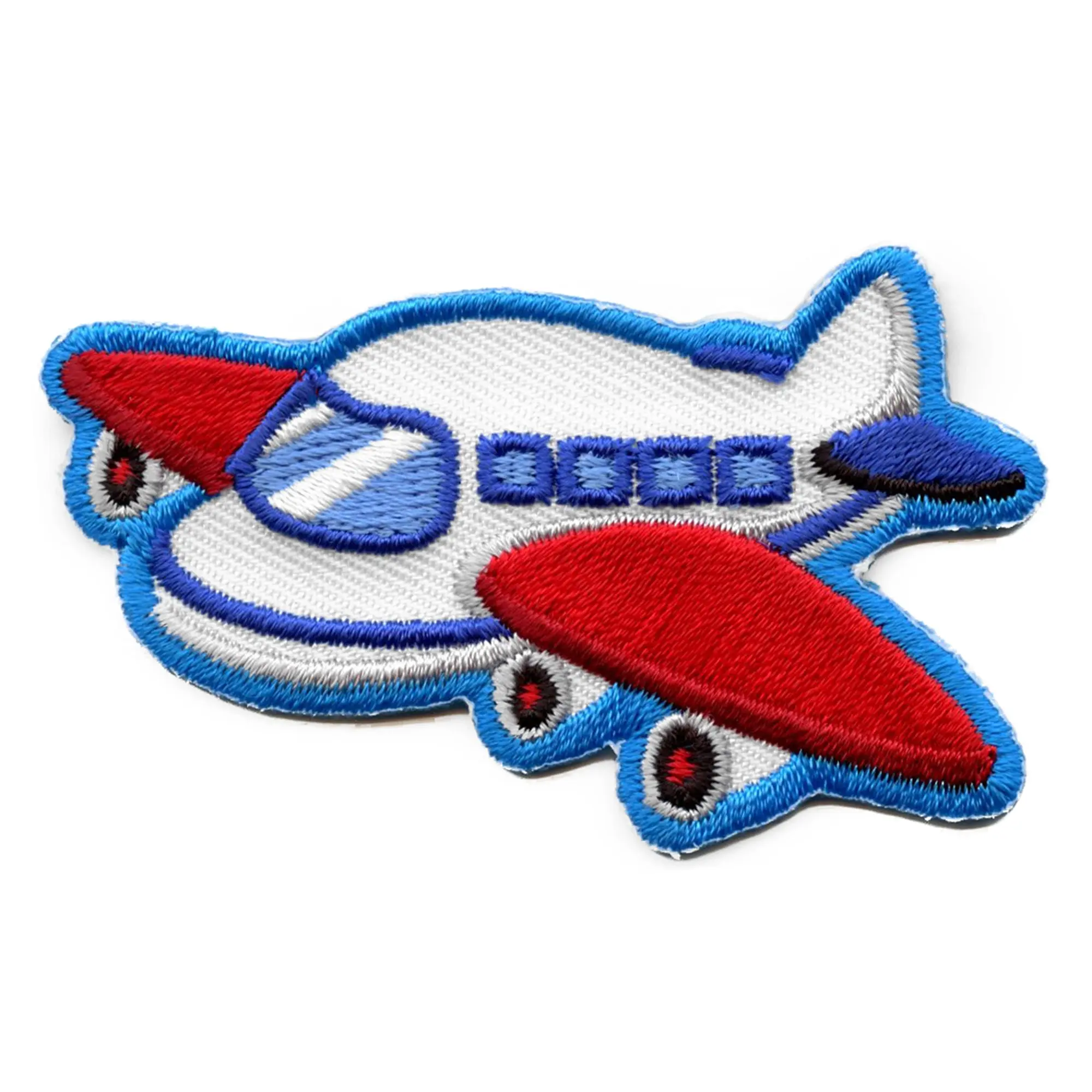 Airplane Patch Aircraft Embroidered Iron On