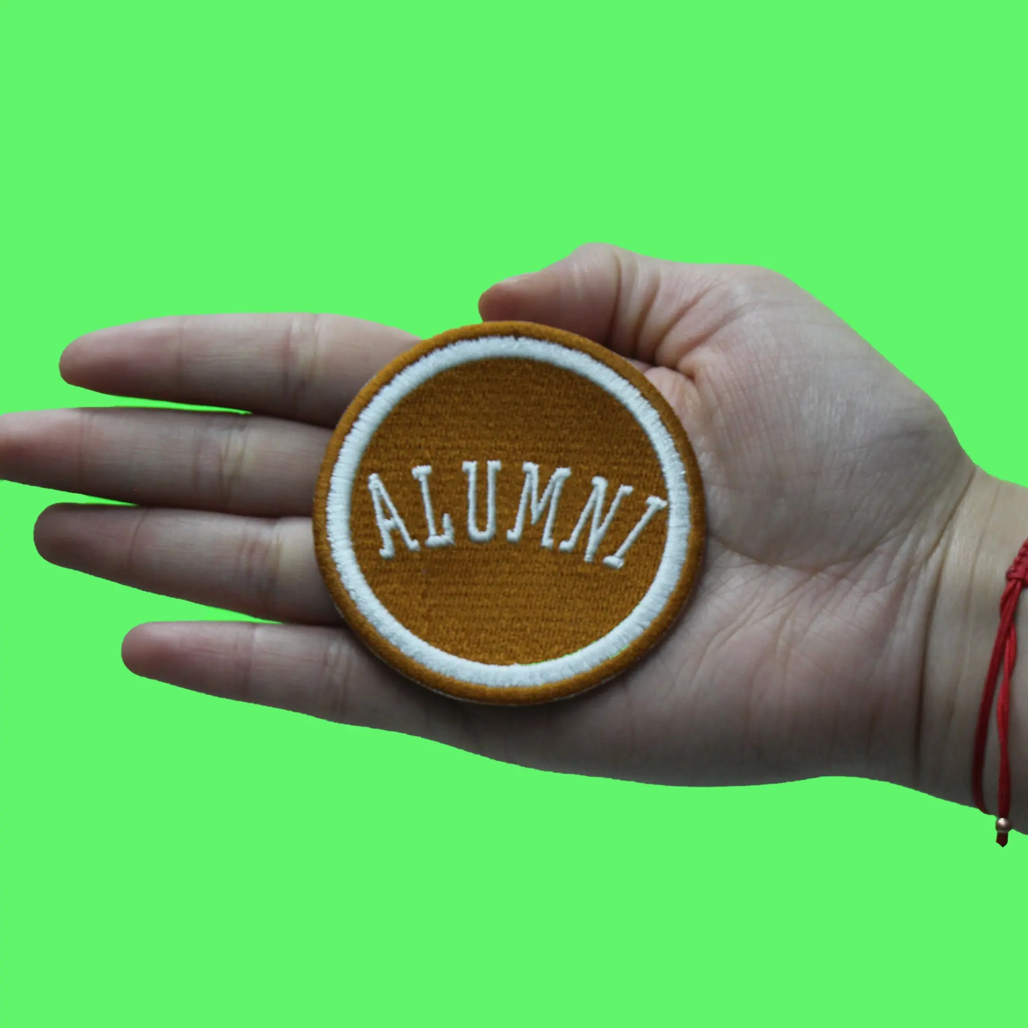 Alumni College Student Patch Austin Texas Graduate Embroidered Iron On - Image 2