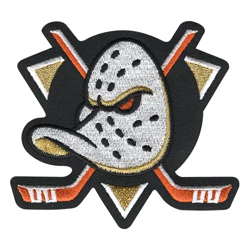 Anaheim Ducks Primary Team NHL Embroidered Logo Patch (2024) - Image 2