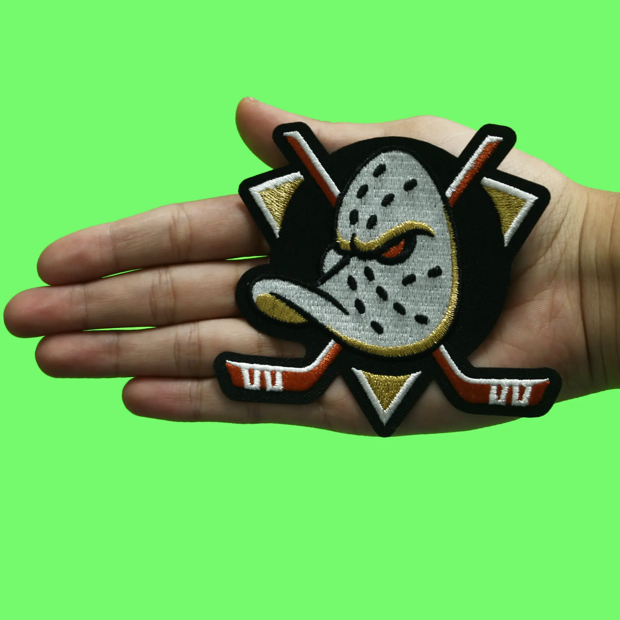 Anaheim Ducks Primary Team NHL Embroidered Logo Patch (2024) - Image 3