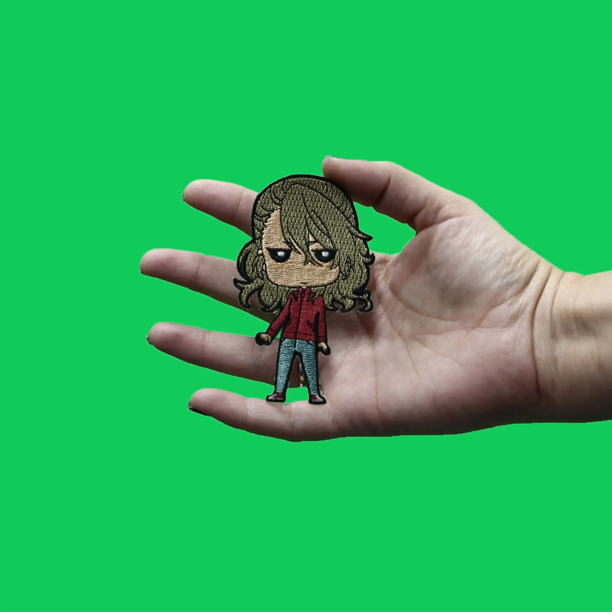 Ancient Magus Bride Alice Patch Manga Full Body Embroidered Iron On - Image 2