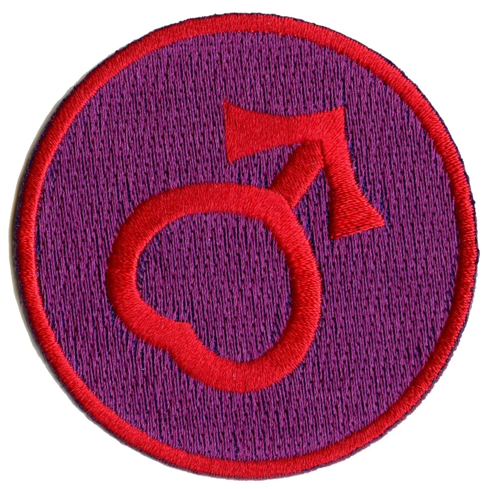 Anime Sailor Moon: Sailor Mars Icon Embroidered Iron On Patch