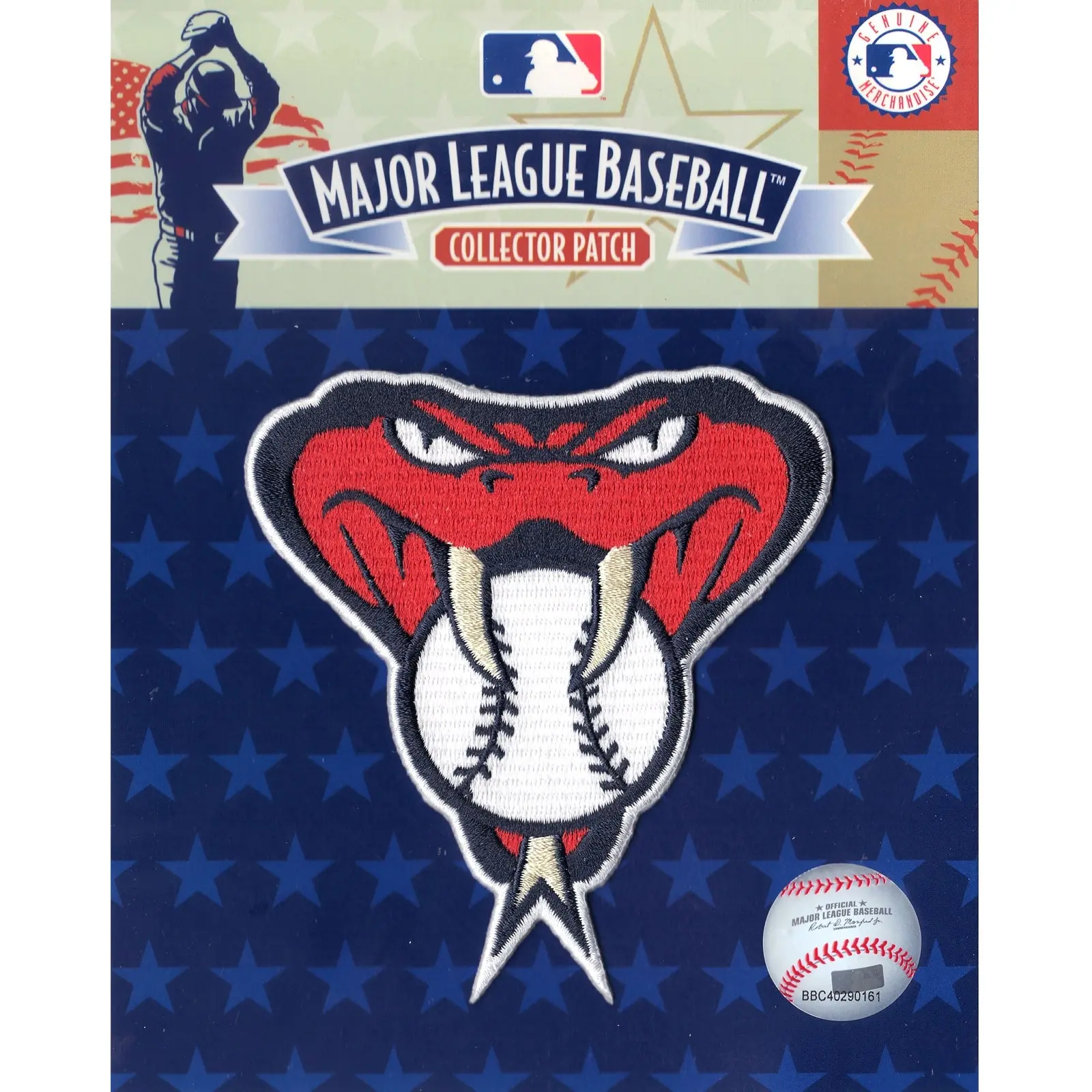 Arizona Diamondbacks 2018 Stars & Stripes Sleeve Jersey Patch