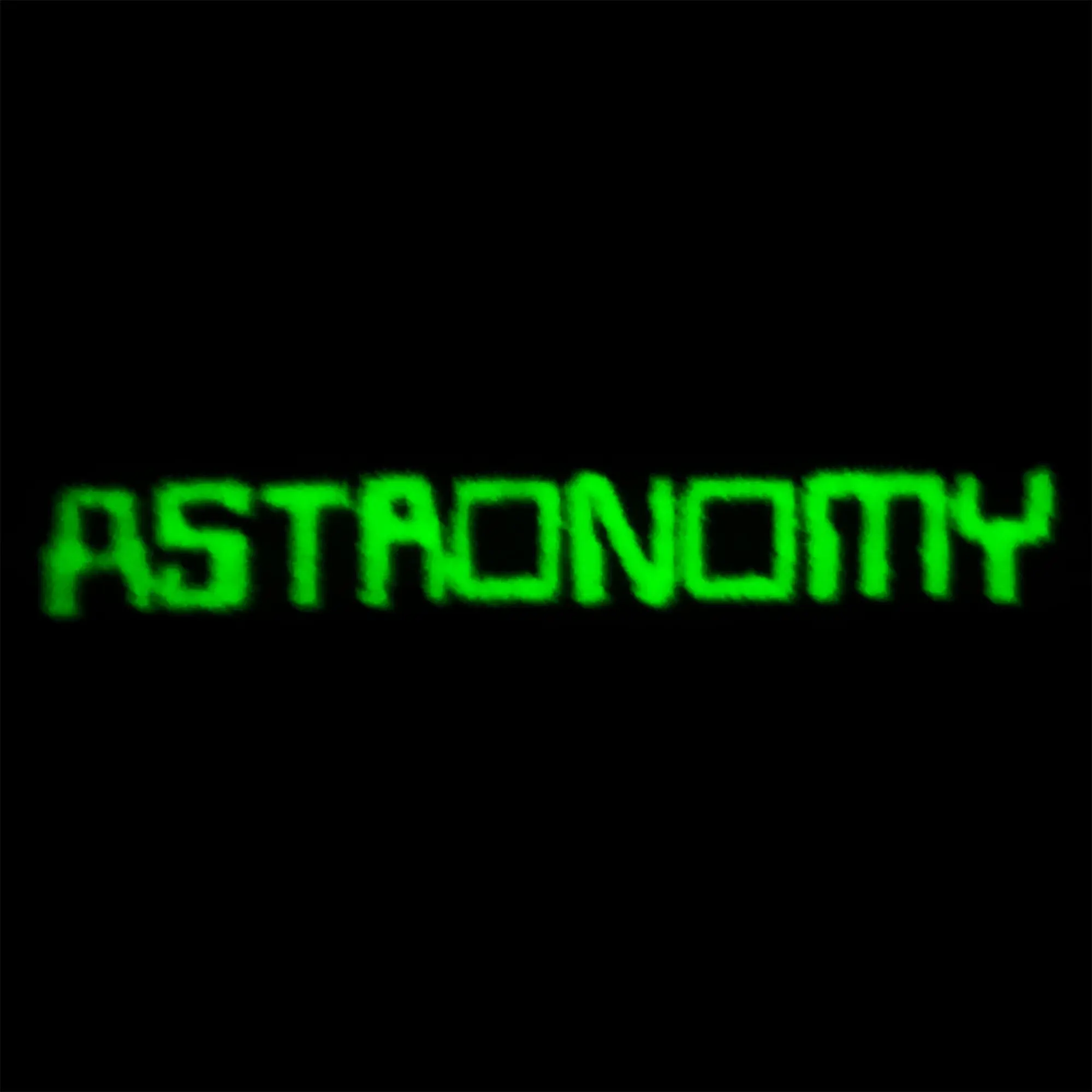Glow in the Dark Astronomy Patch Galaxy Embroidered Iron On - Image 2