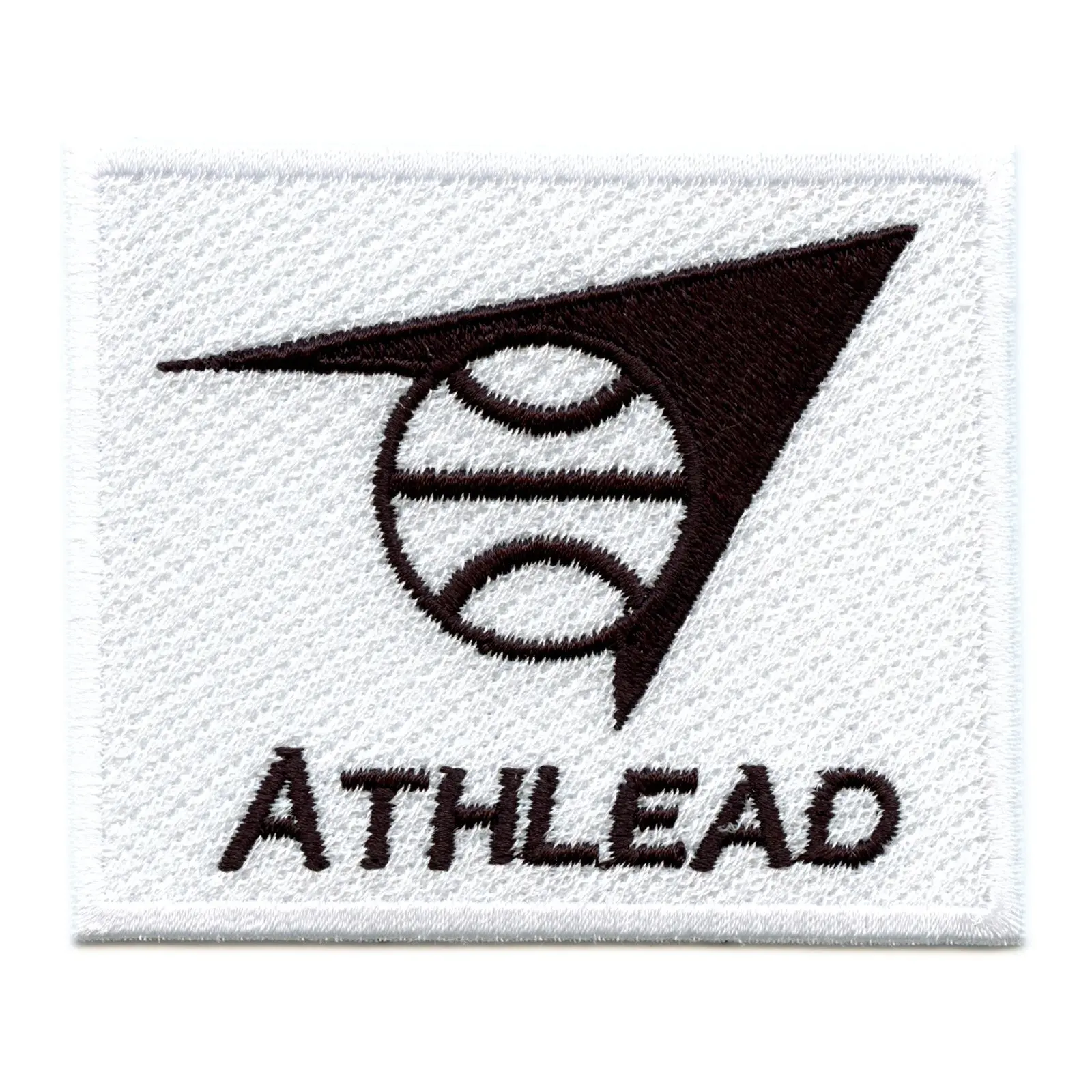 Athlead Sports Marketing Company Logo Iron On Embroidered Patch