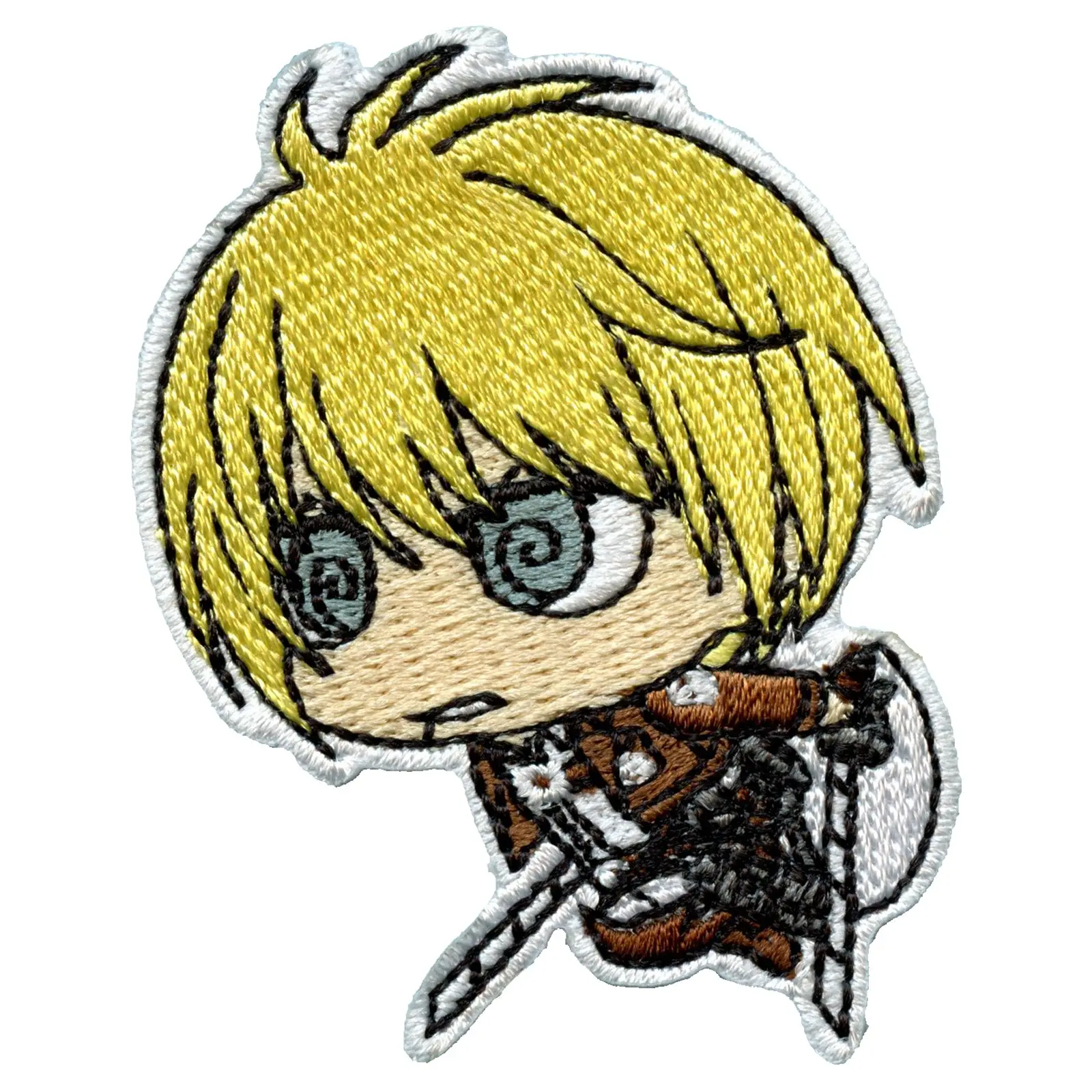 Attack On Titan Anime Armin Embroidered Iron On Patch