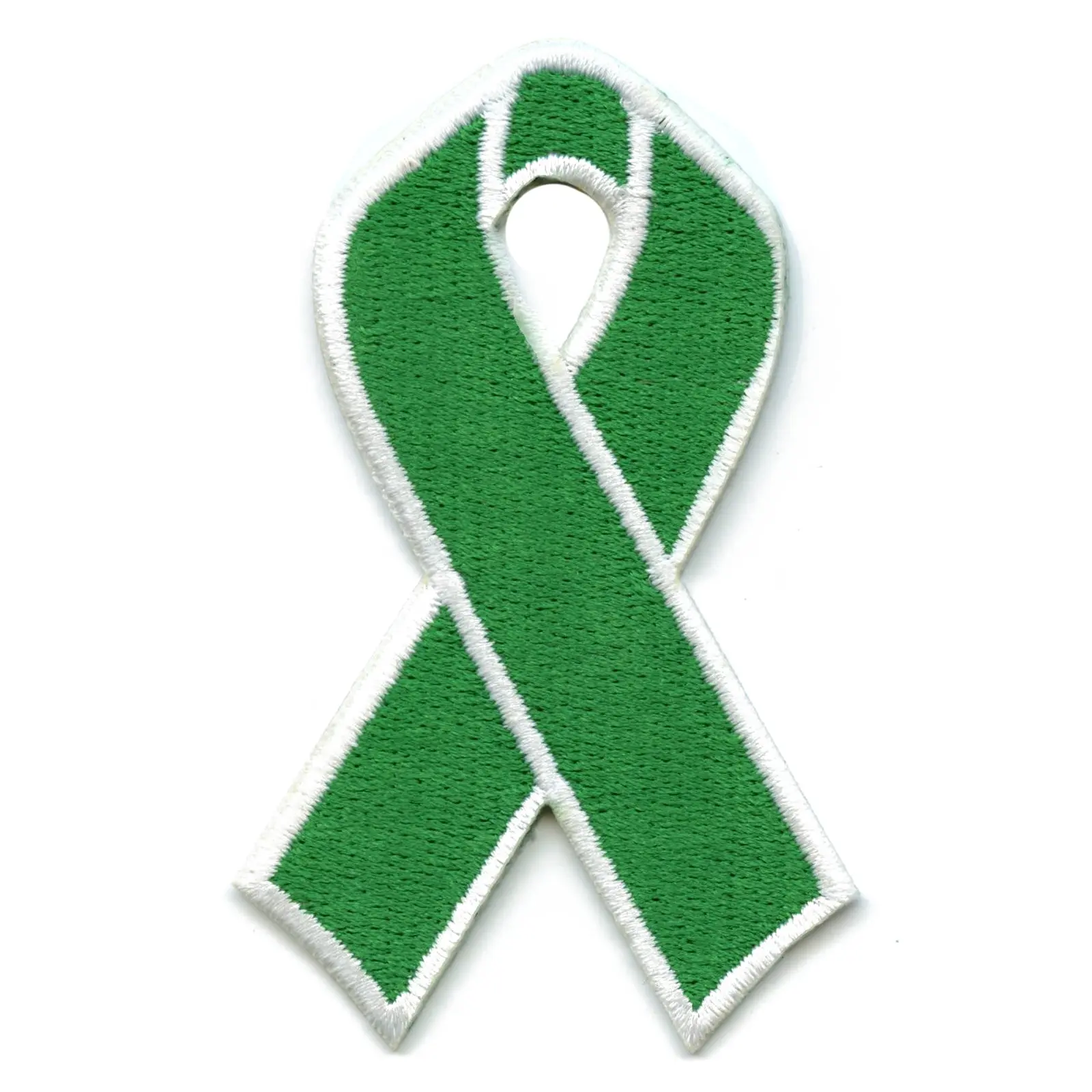 Cancer Awareness Ribbons Fully Embroidered Iron On Patches - Image 12