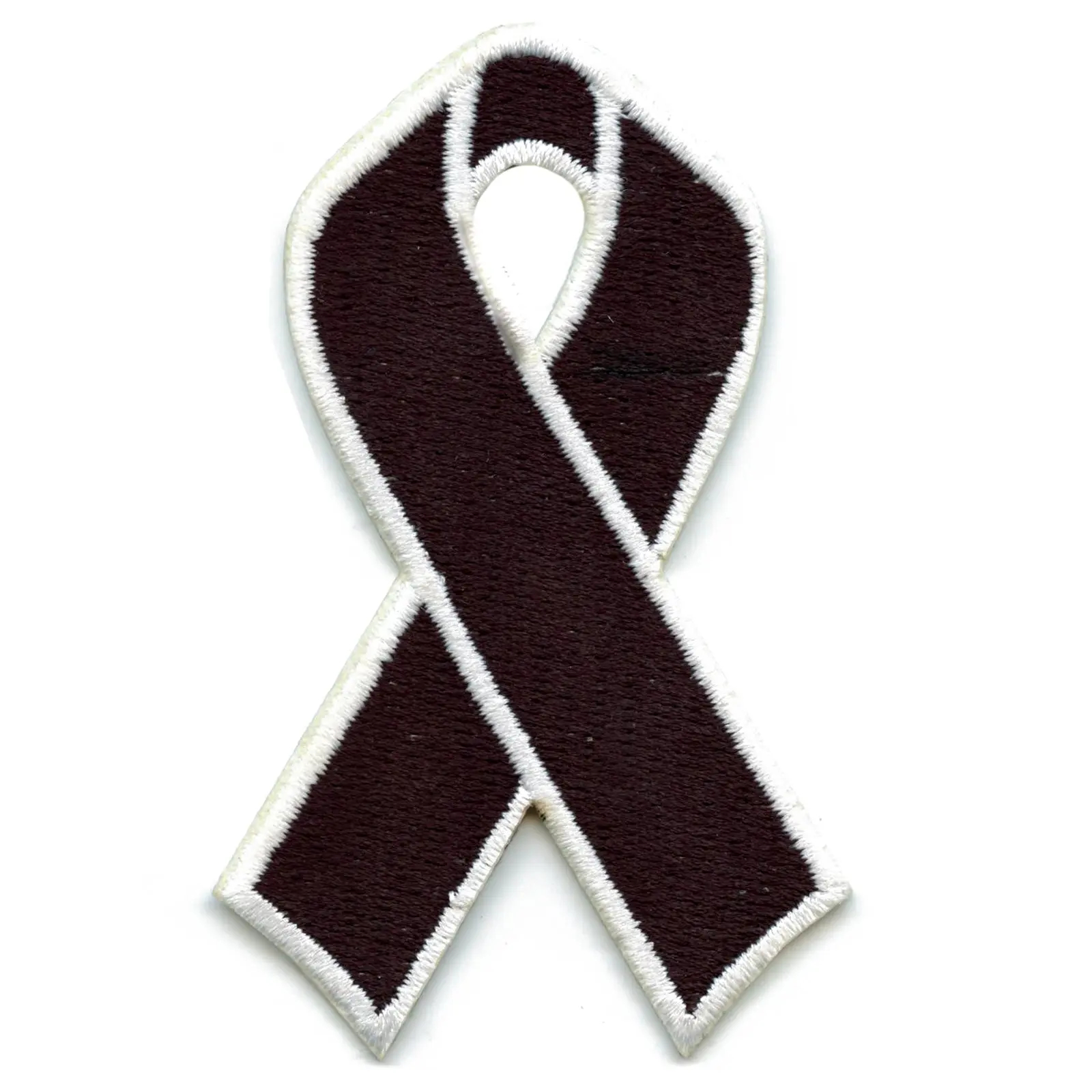 Cancer Awareness Ribbons Fully Embroidered Iron On Patches - Image 16