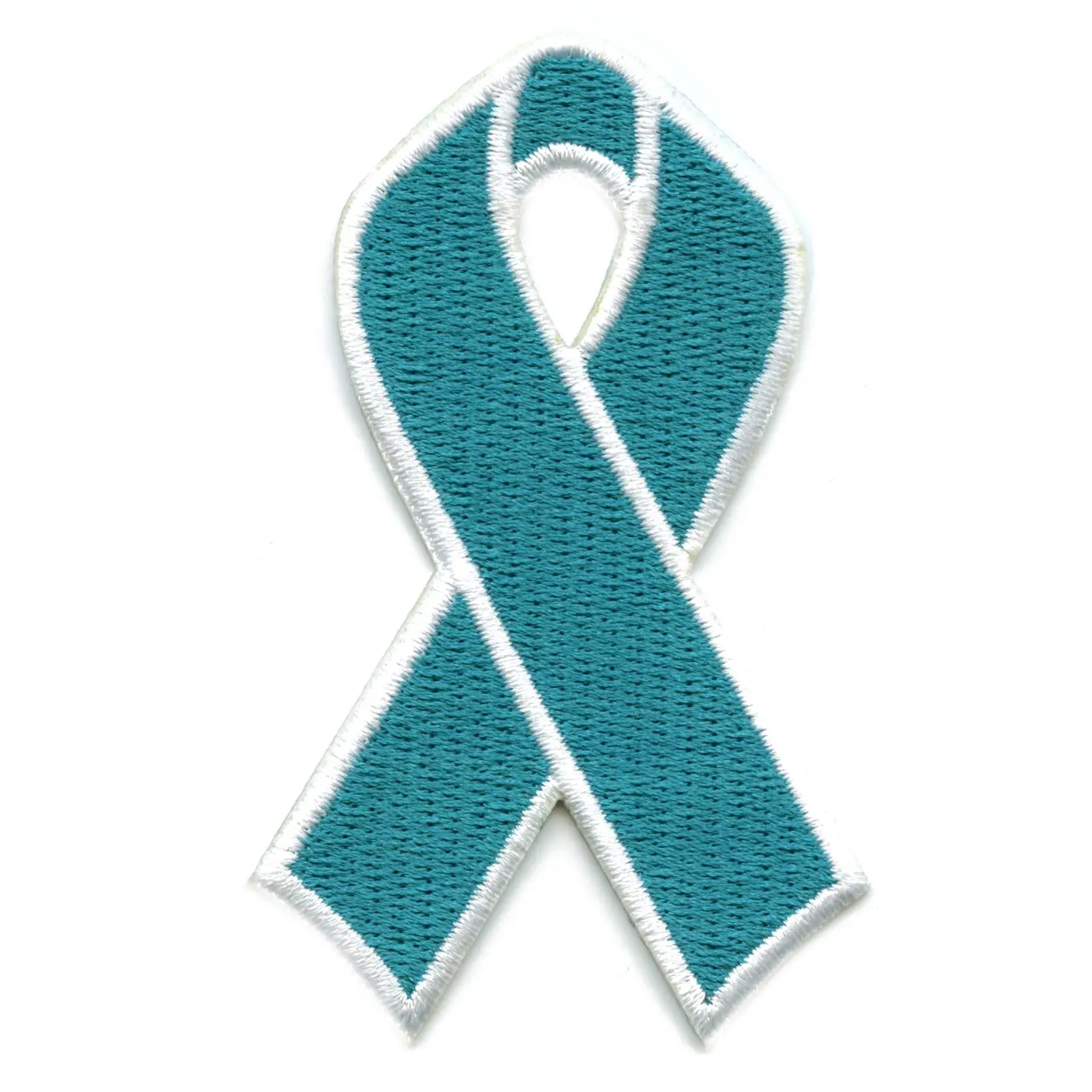 Cancer Awareness Ribbons Fully Embroidered Iron On Patches - Image 18