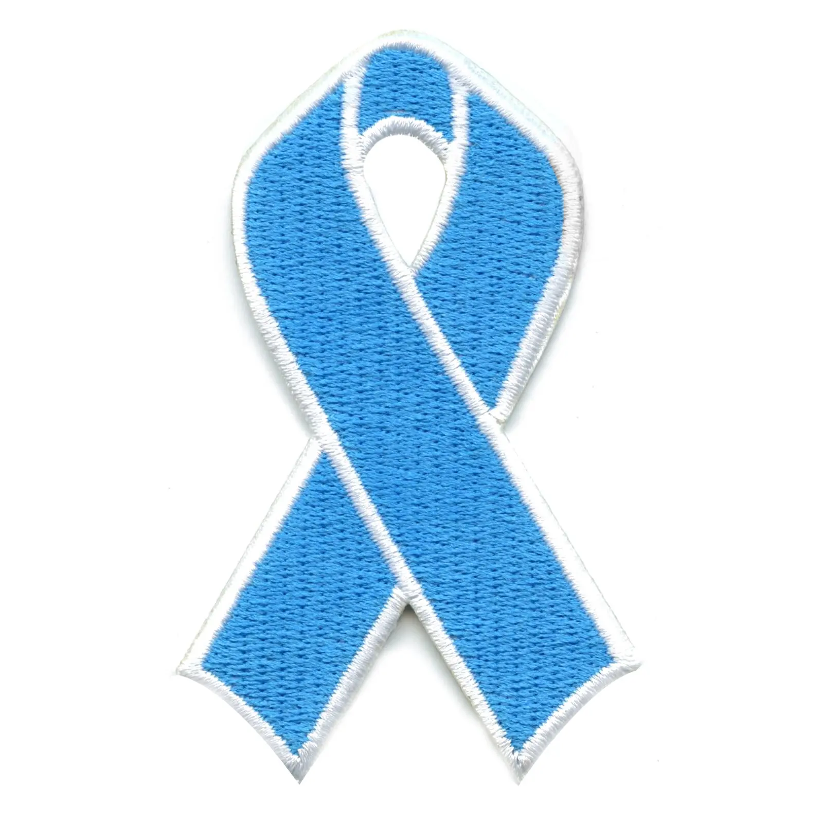 Cancer Awareness Ribbons Fully Embroidered Iron On Patches - Image 19