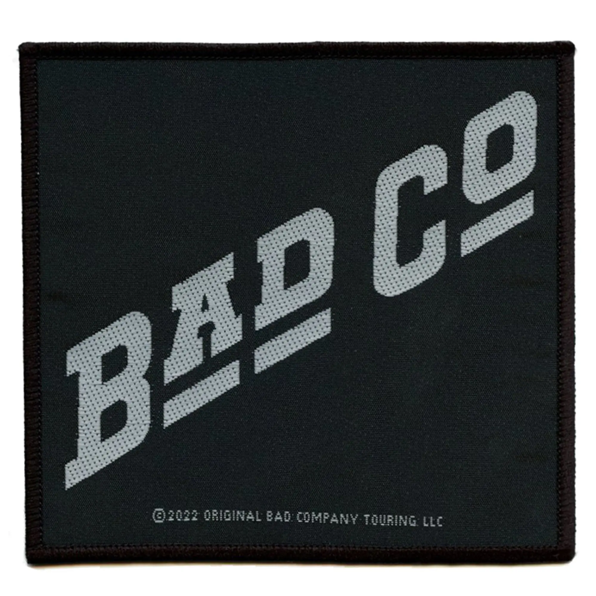 Bad Company Est 1973 Patch English Rock Supergroup Woven Sew On
