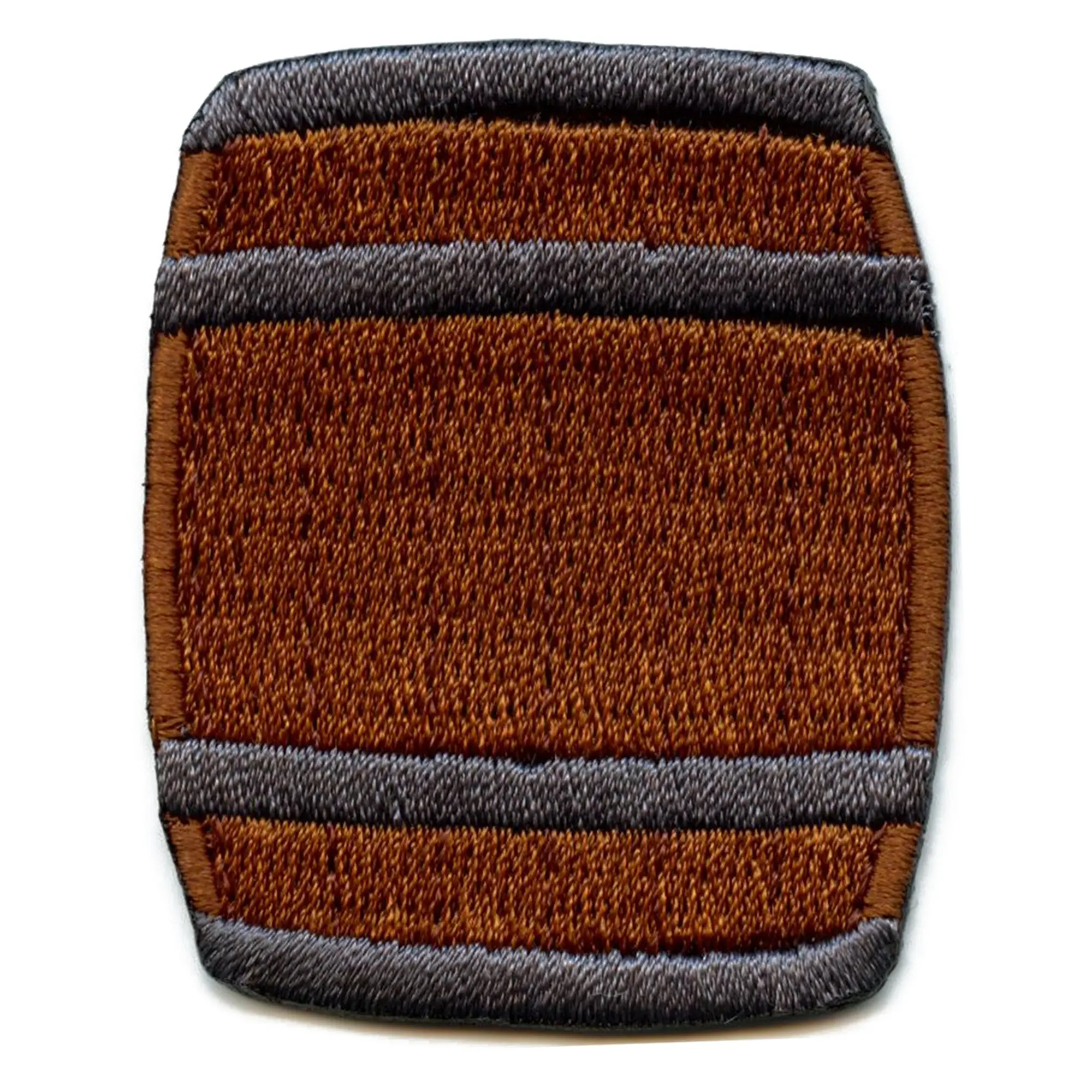Barrel Patch Embroidered Iron On