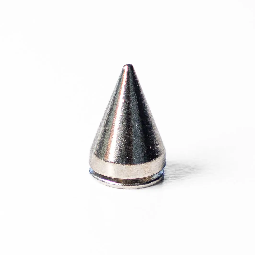 Battle Jacket Spike Cone Studs Vest Metal Rivet Punk Rock Style