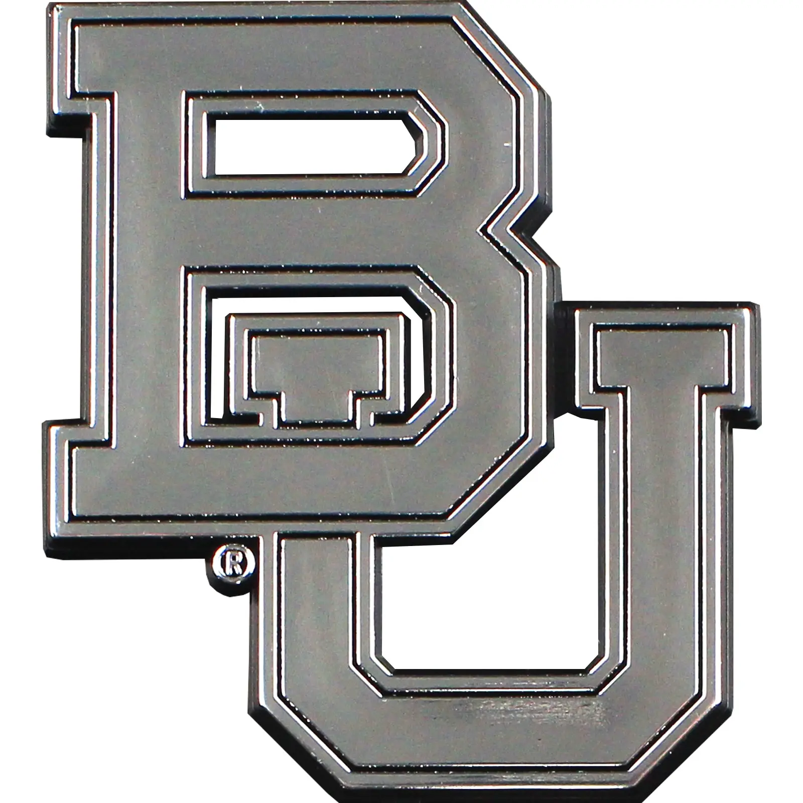 Baylor Bears University Car 3D Chrome Auto Emblem