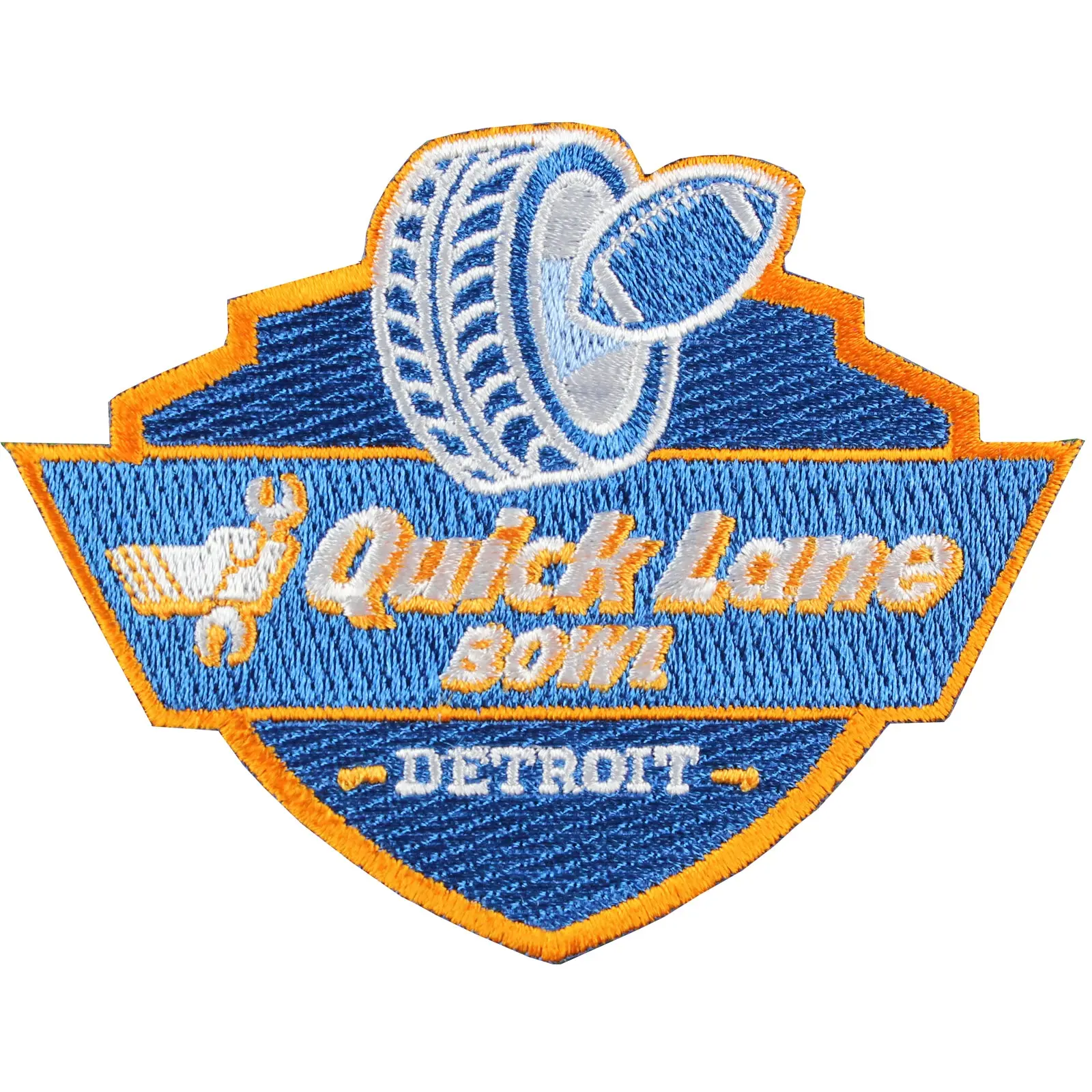 Big Acc Quick Lane Bowl Jersey Patch Central Michigan vs. Minnesota (2015)