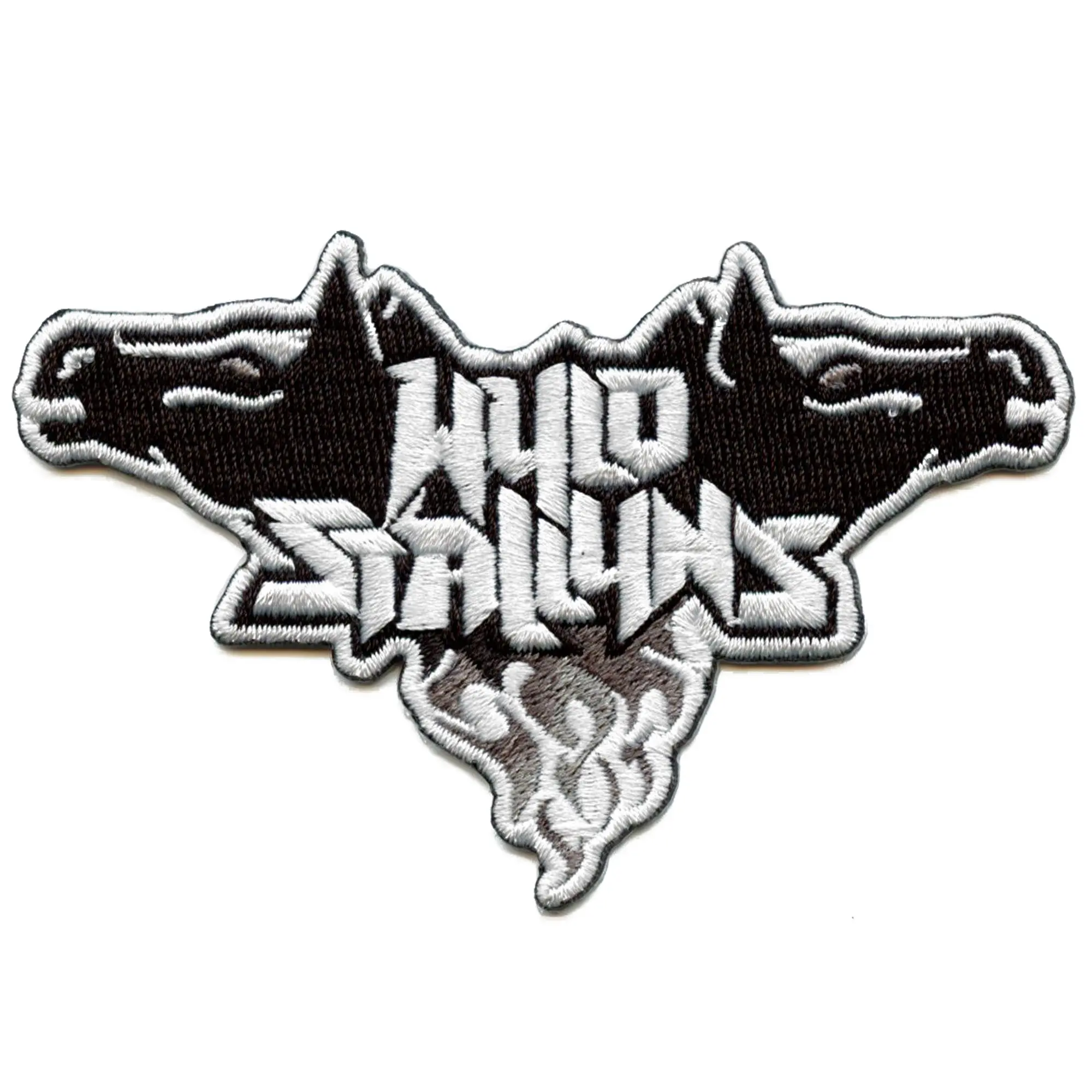Bill & Ted Logo Patch Face The Music Wyld Stallyns Embroidered Iron On - Image 2