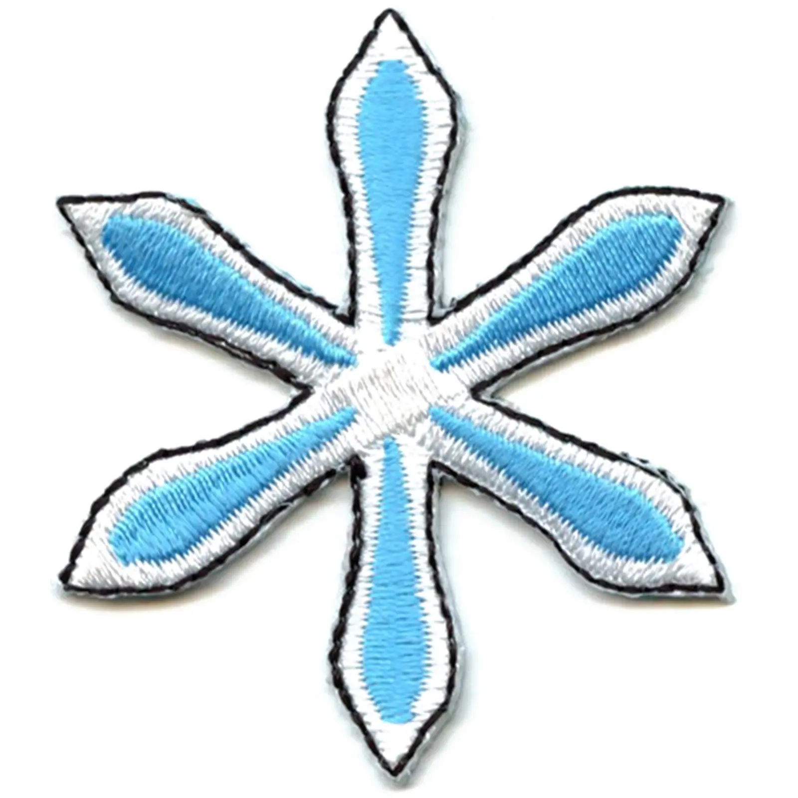 Bleach Anime Orihime Hair Pin Embroidered Patch