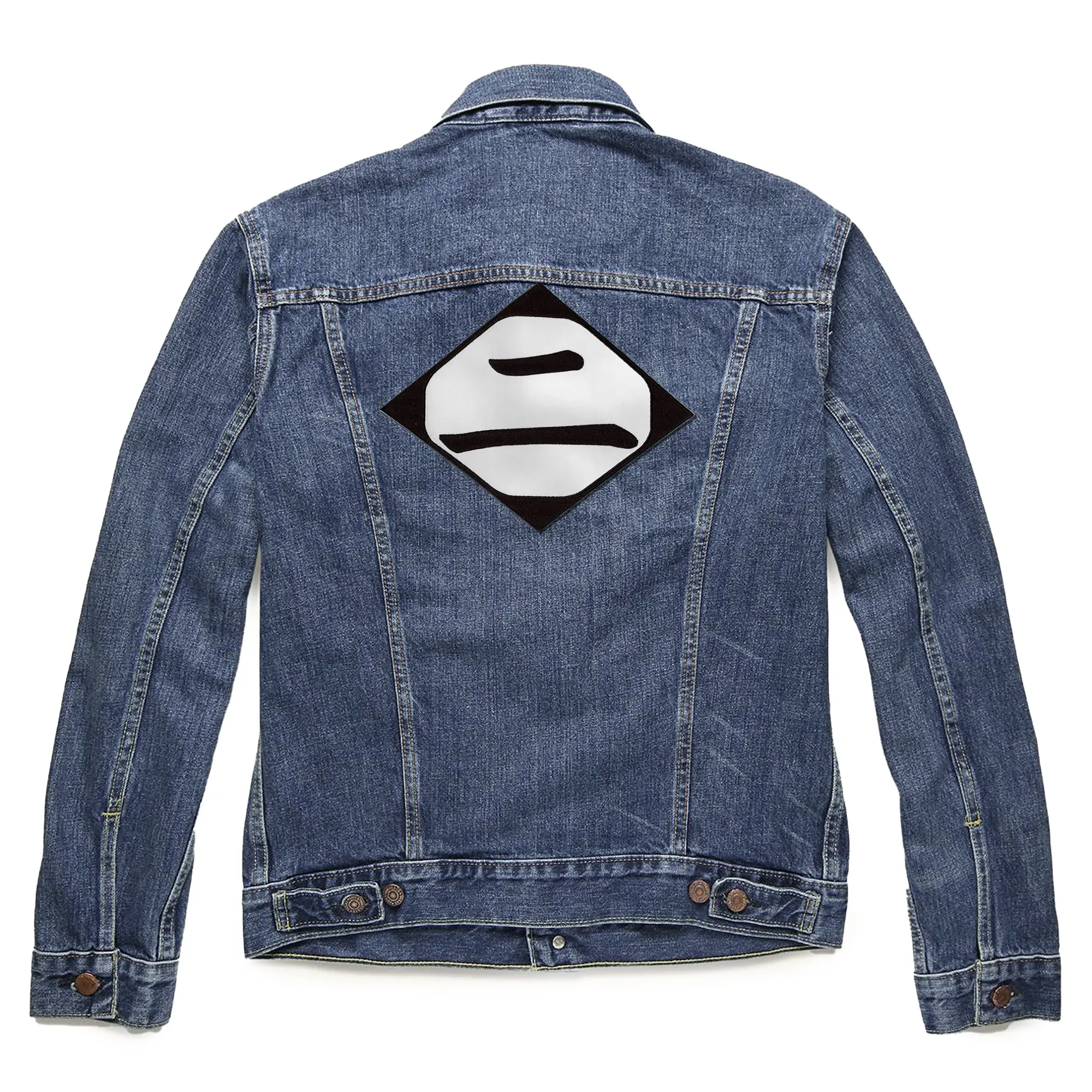 Bleach Second Division Symbol Back Patch Large Gotei 13 Embroidered Iron On - Image 2