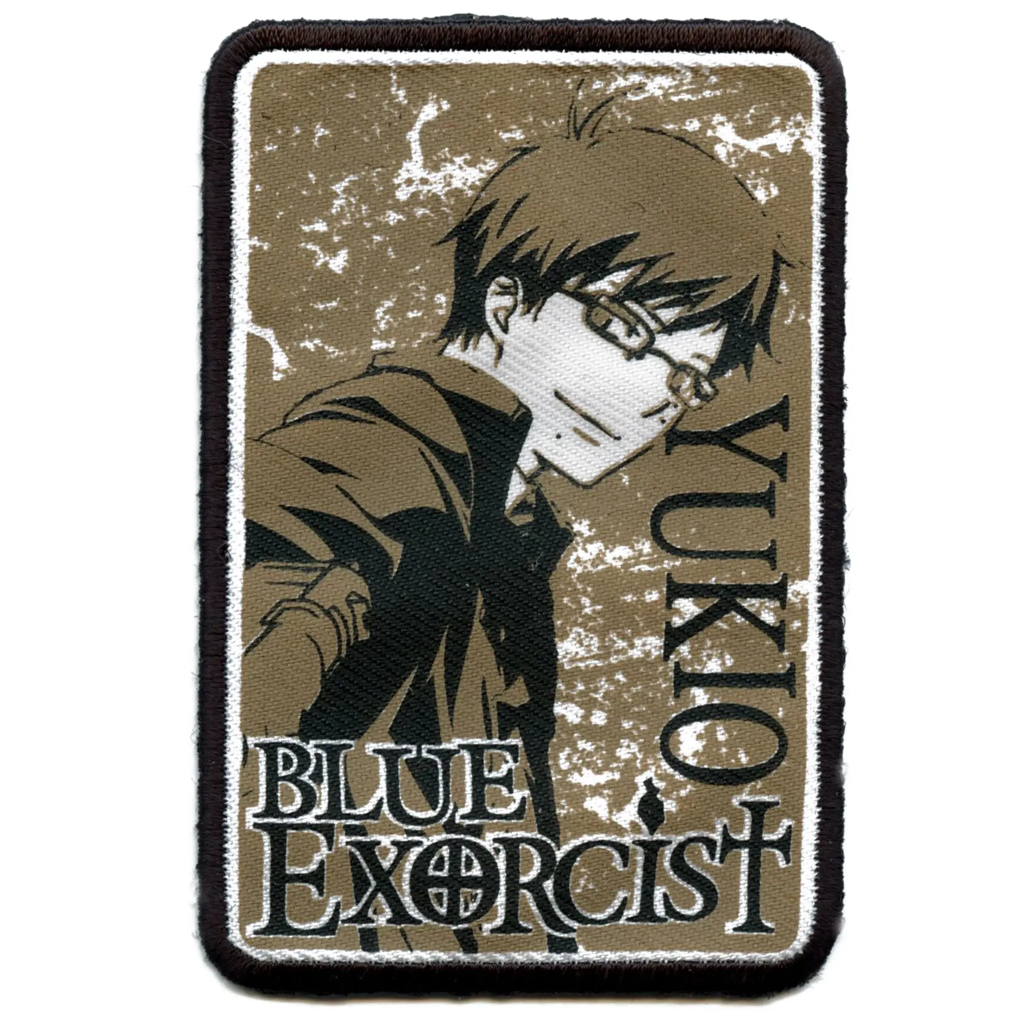 Blue Exorcist Yukio Anime Embroidered Iron On Patch