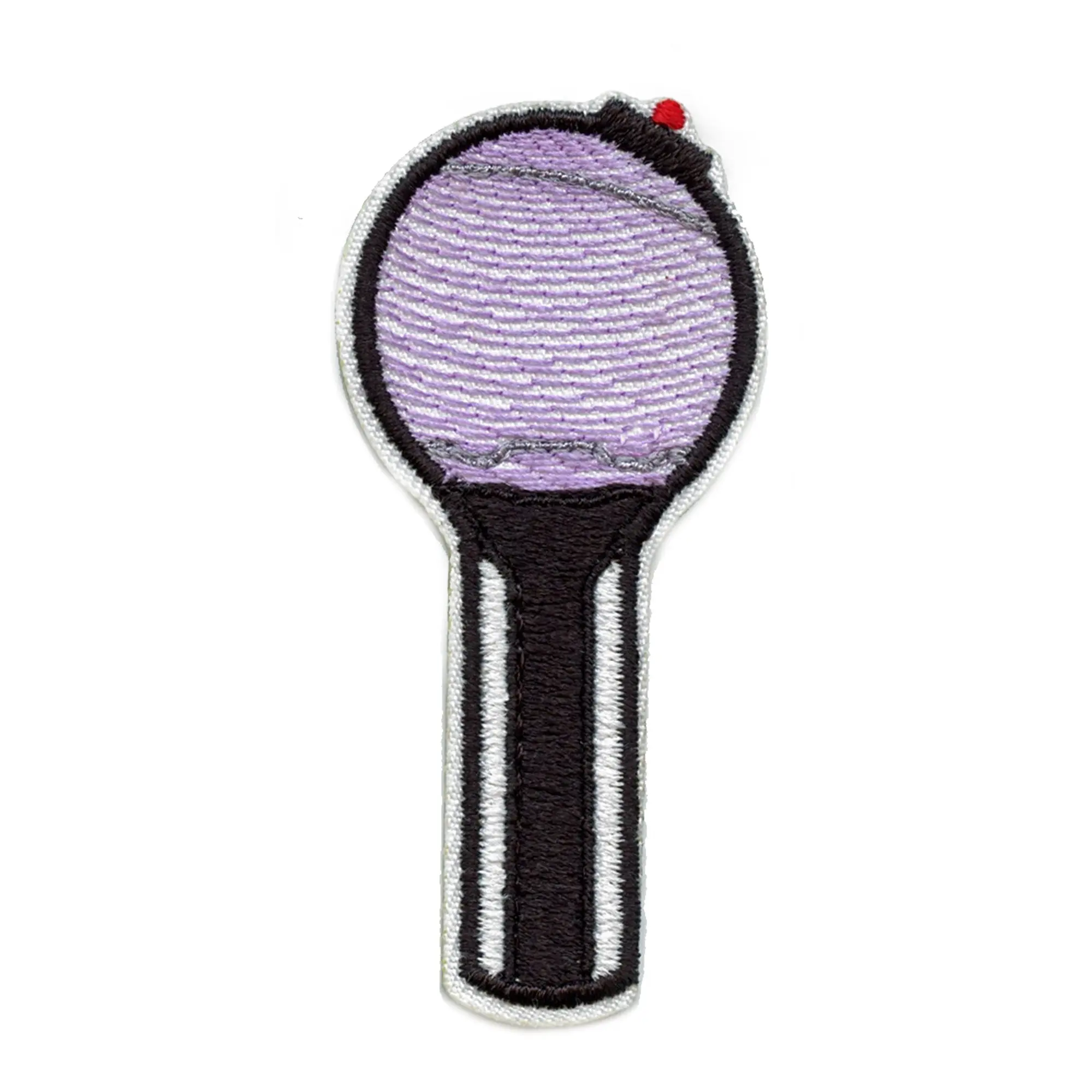 Bomb Light Stick Patch KPOP Fan Embroidered Iron On