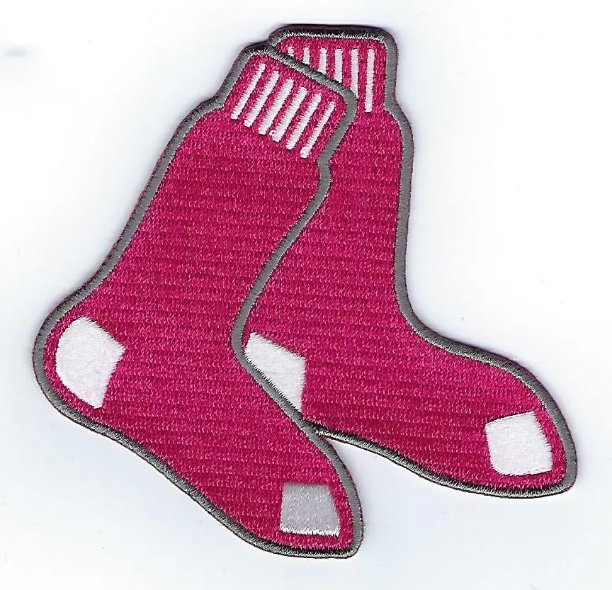 Boston Red Sox Mothers Day Pink Sleeve Jersey Patch
