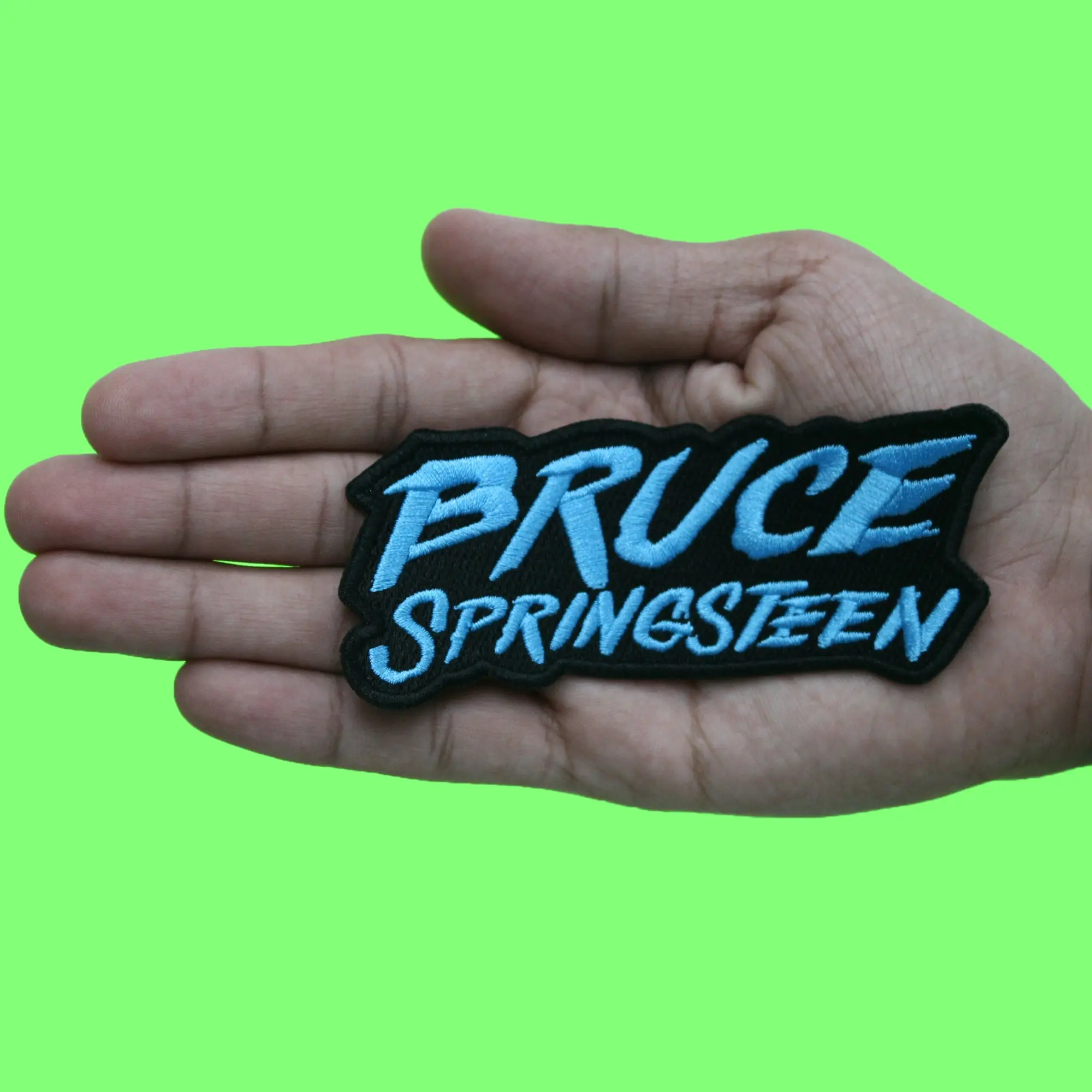 Bruce Springsteen Alternative Patch The River Logo Embroidered Iron On - Image 2