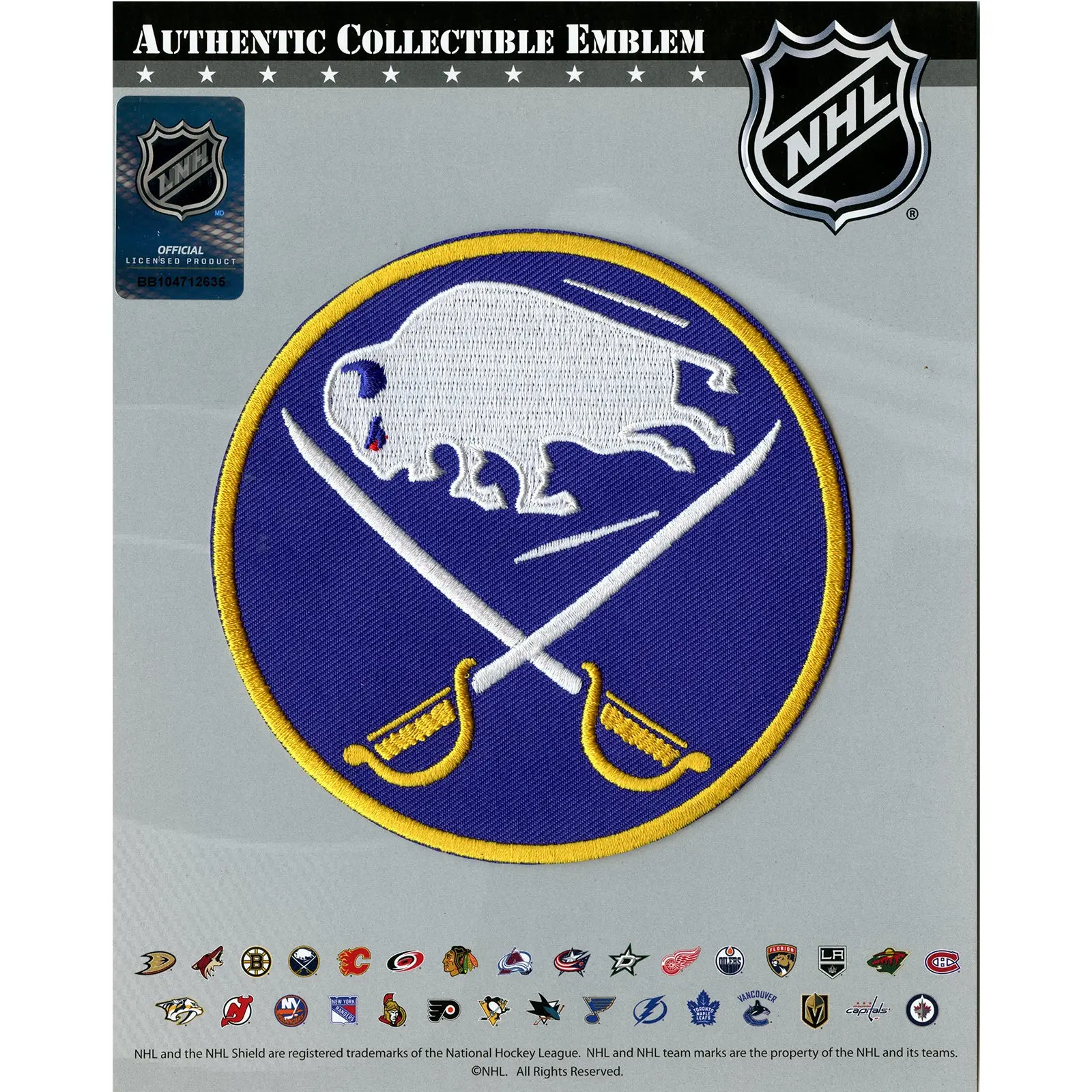 2021 Buffalo Sabres Team Logo Jersey Patch