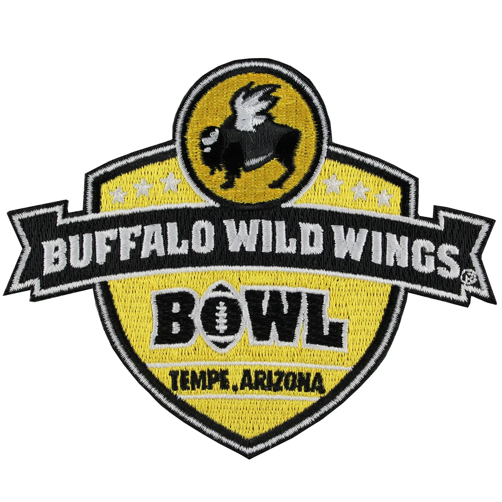 Buffalo Wild Wings Bowl Game Jersey Patch (2013 Michigan vs. Kansas State)