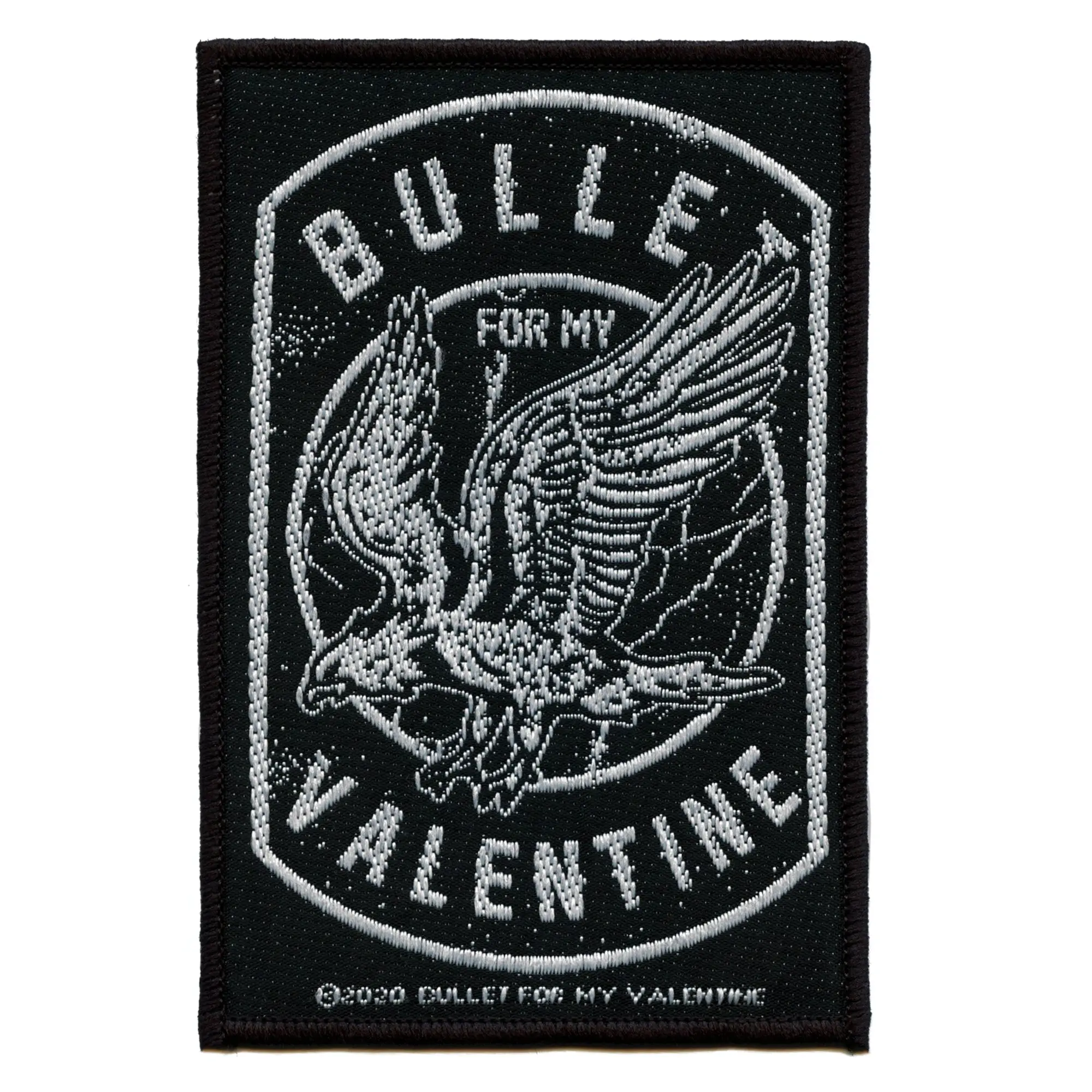 Bullet For My Valentine Eagle Patch Alternative Rock Woven Sew On