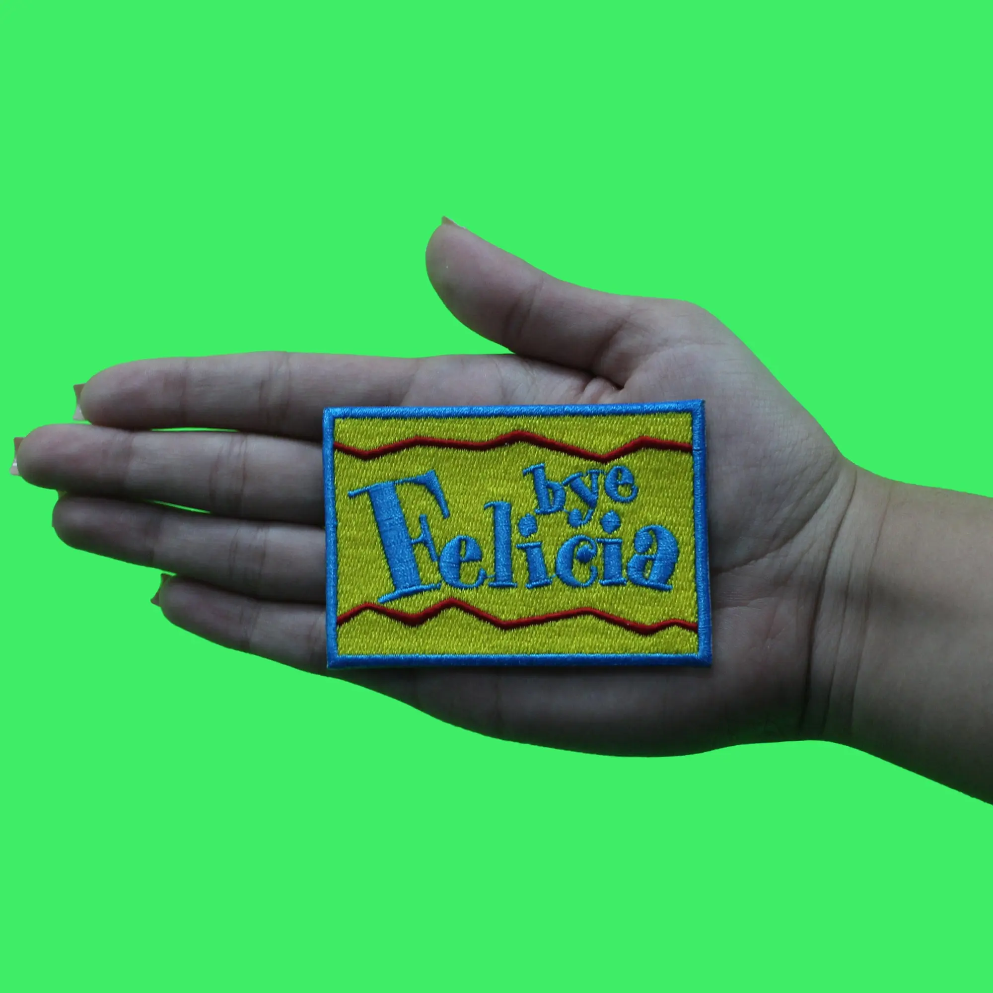Bye Felicia Movie Patch Funny Comedy TV Embroidered Iron On - Image 2