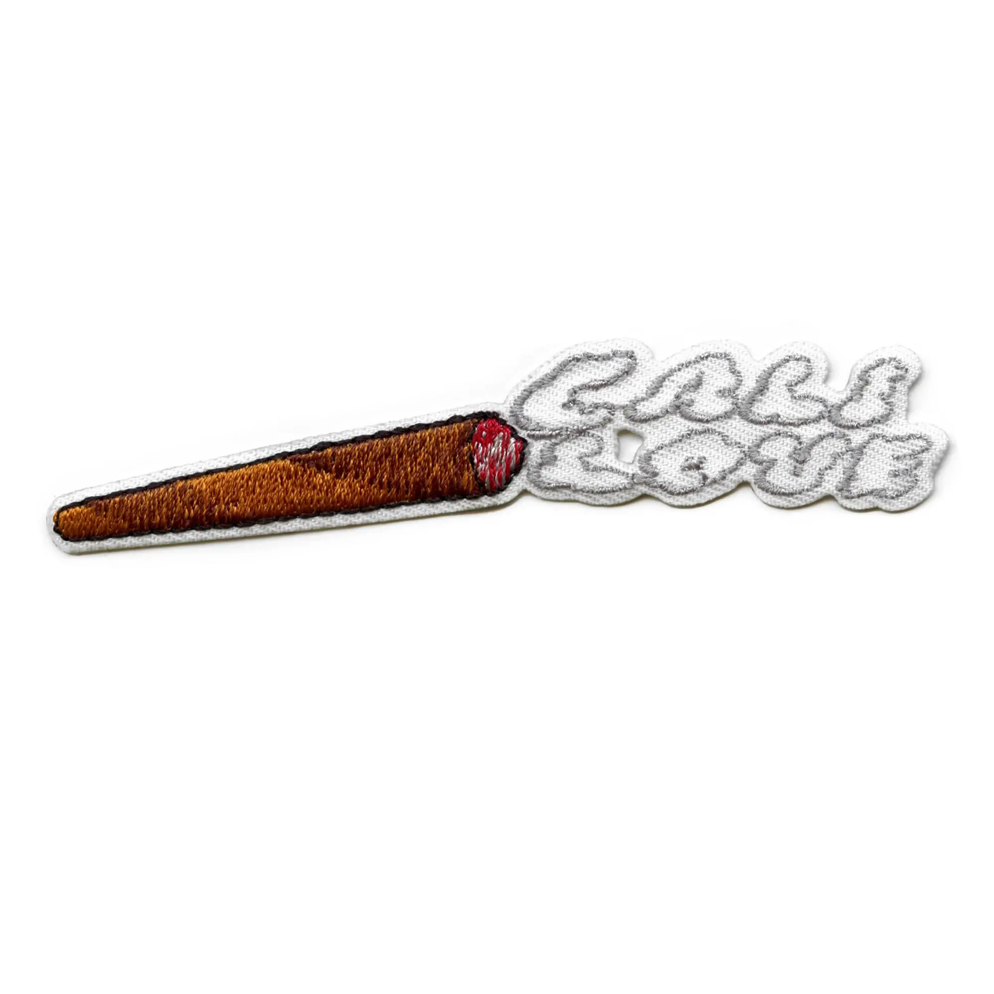 Cali Love Blunt Patch West Coast Music Embroidered Iron On