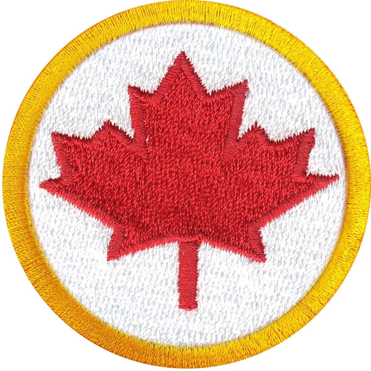 Canadian History Wilderness Scout Merit Badge Iron on Patch