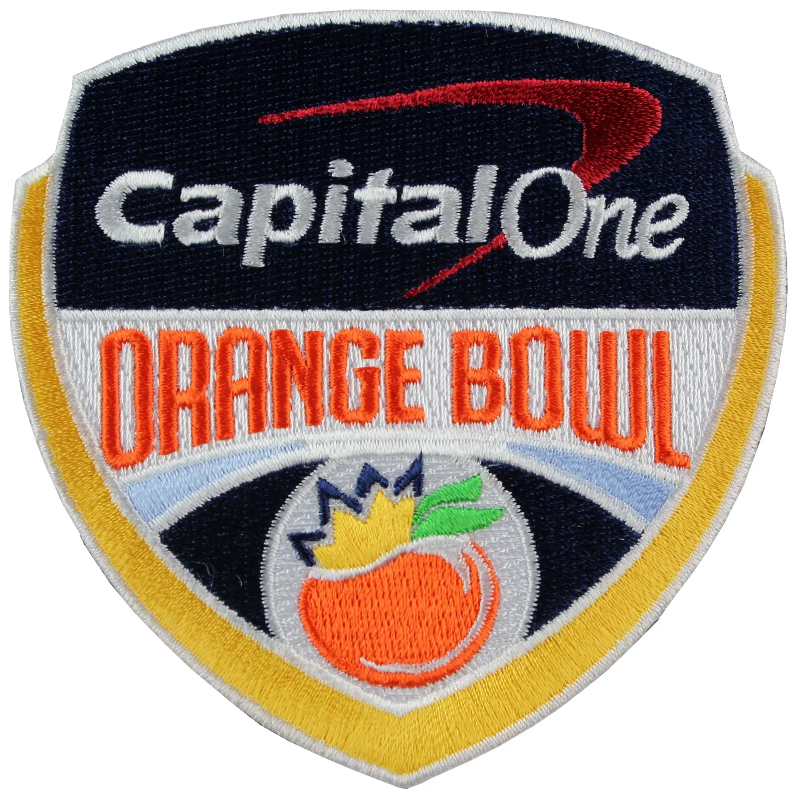 Capital One Orange Bowl Game Jersey Patch Texas Tech Oregon 2026 - Image 2