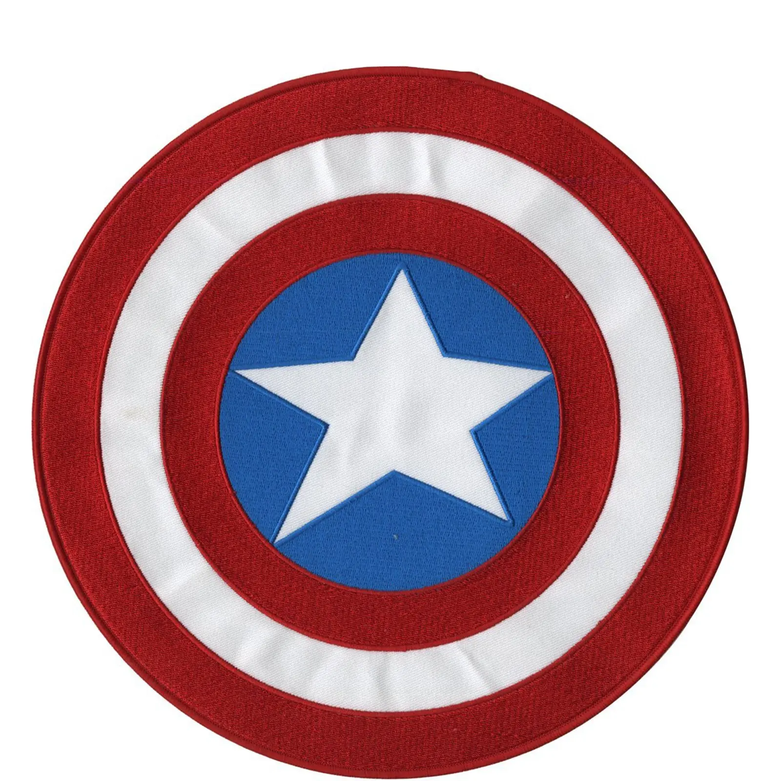 Captain America Shield Logo X-Large Logo Iron on Patch
