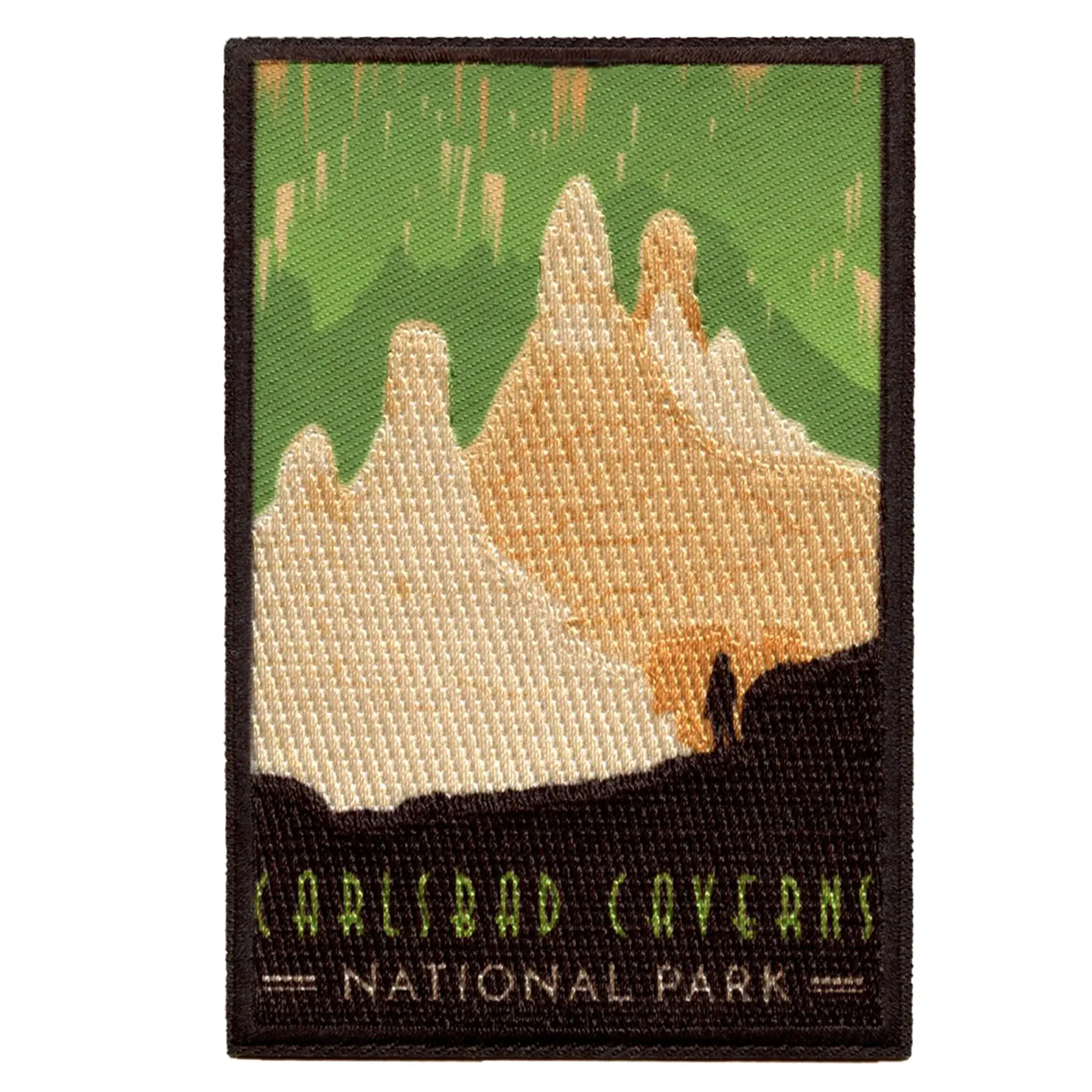Carlsbad Caverns National Park Patch New Mexico Travel Sublimated Iron On