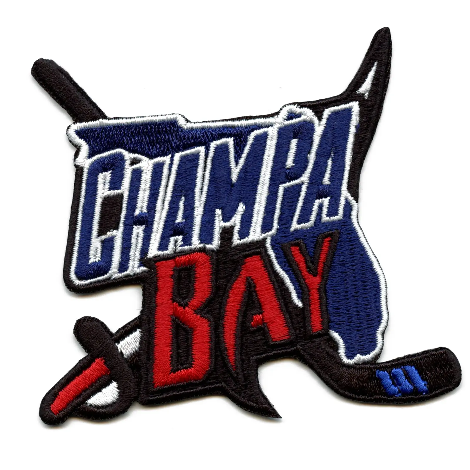 Tampa Champa Bay Florida Logo Football Hockey Embroidered Iron on Patch