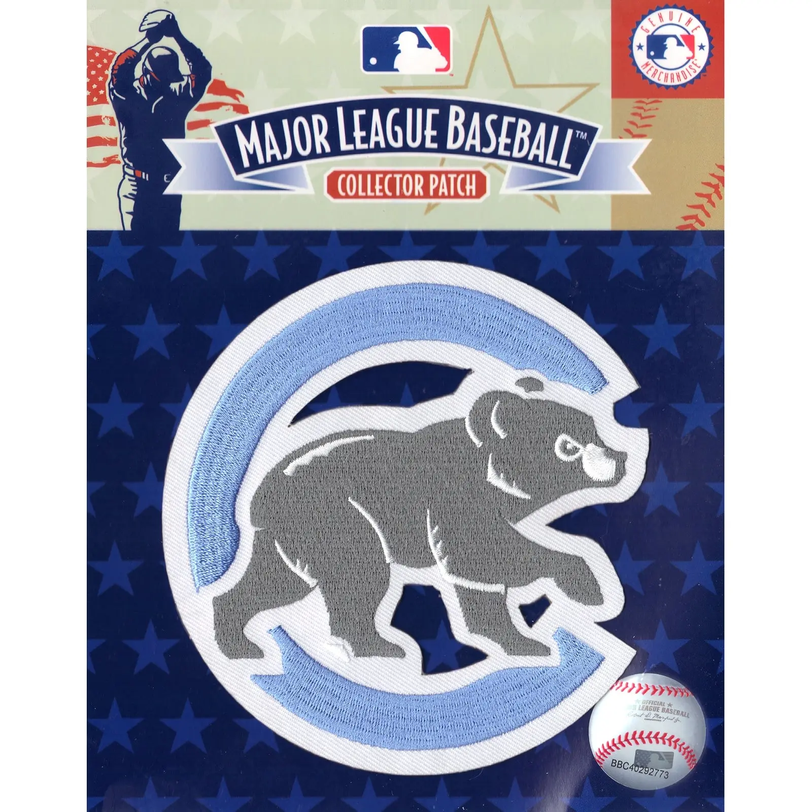 Chicago Cubs Fathers Day Blue Sleeve Jersey Patch