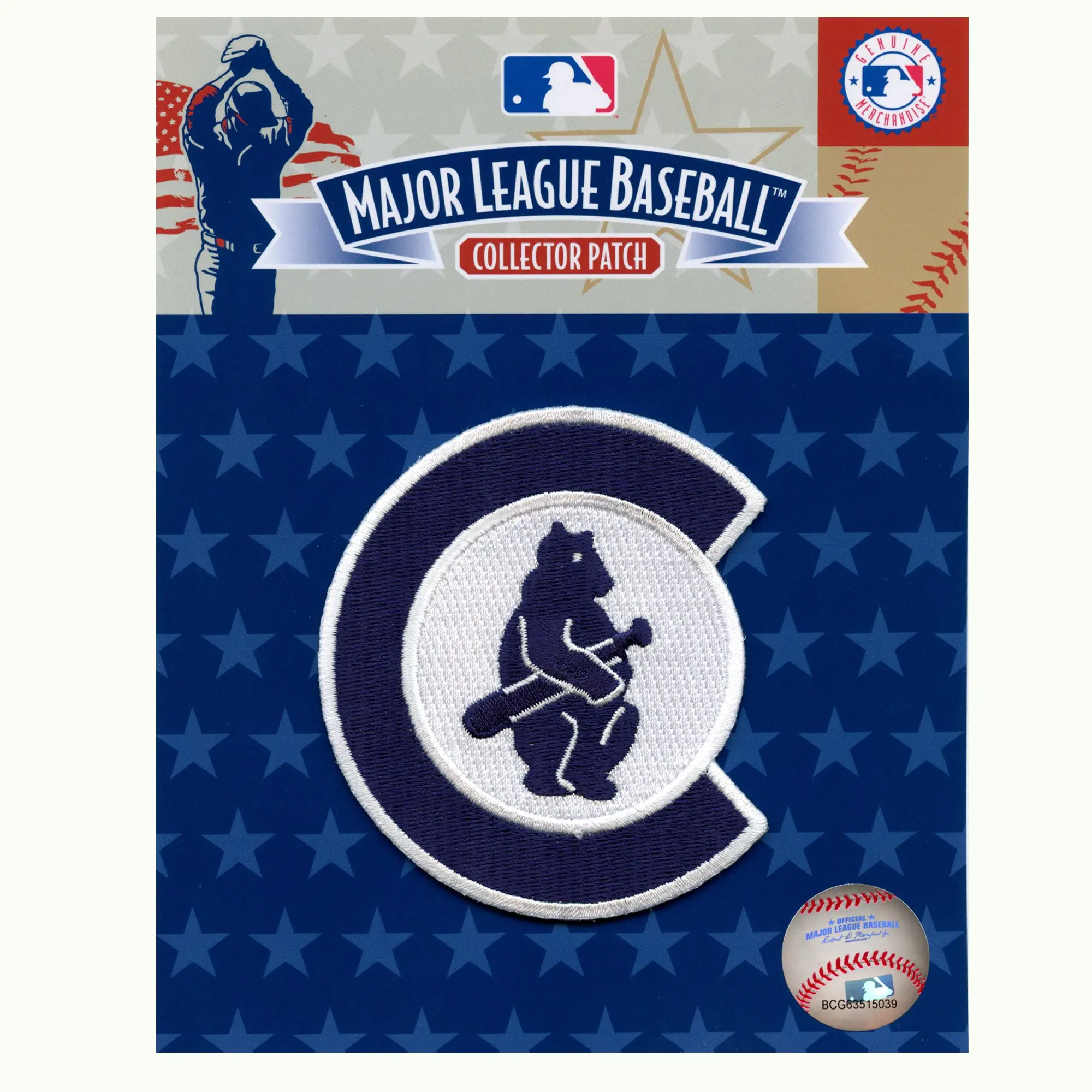 Chicago Cubs Logo Patch Vintage Baseball Team Embroidered Iron On - Image 2