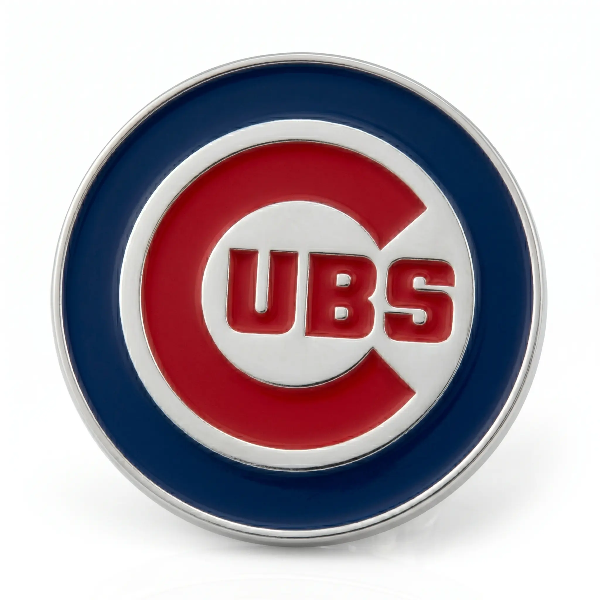 Chicago Cubs Primary Logo MLB Enamel Pin