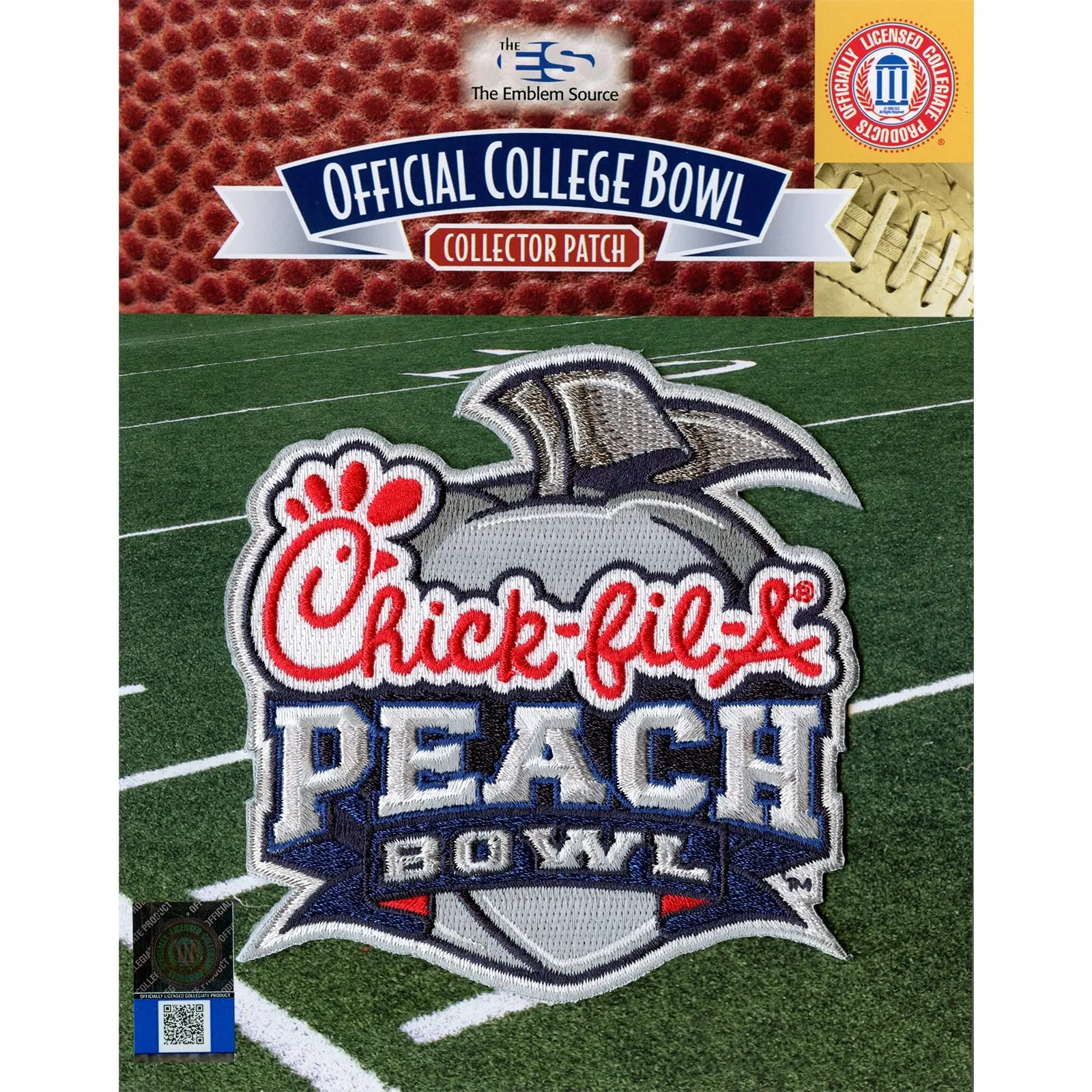 Chick-Fil-A Peach Bowl Game Jersey Patch Oregon Indiana 2026