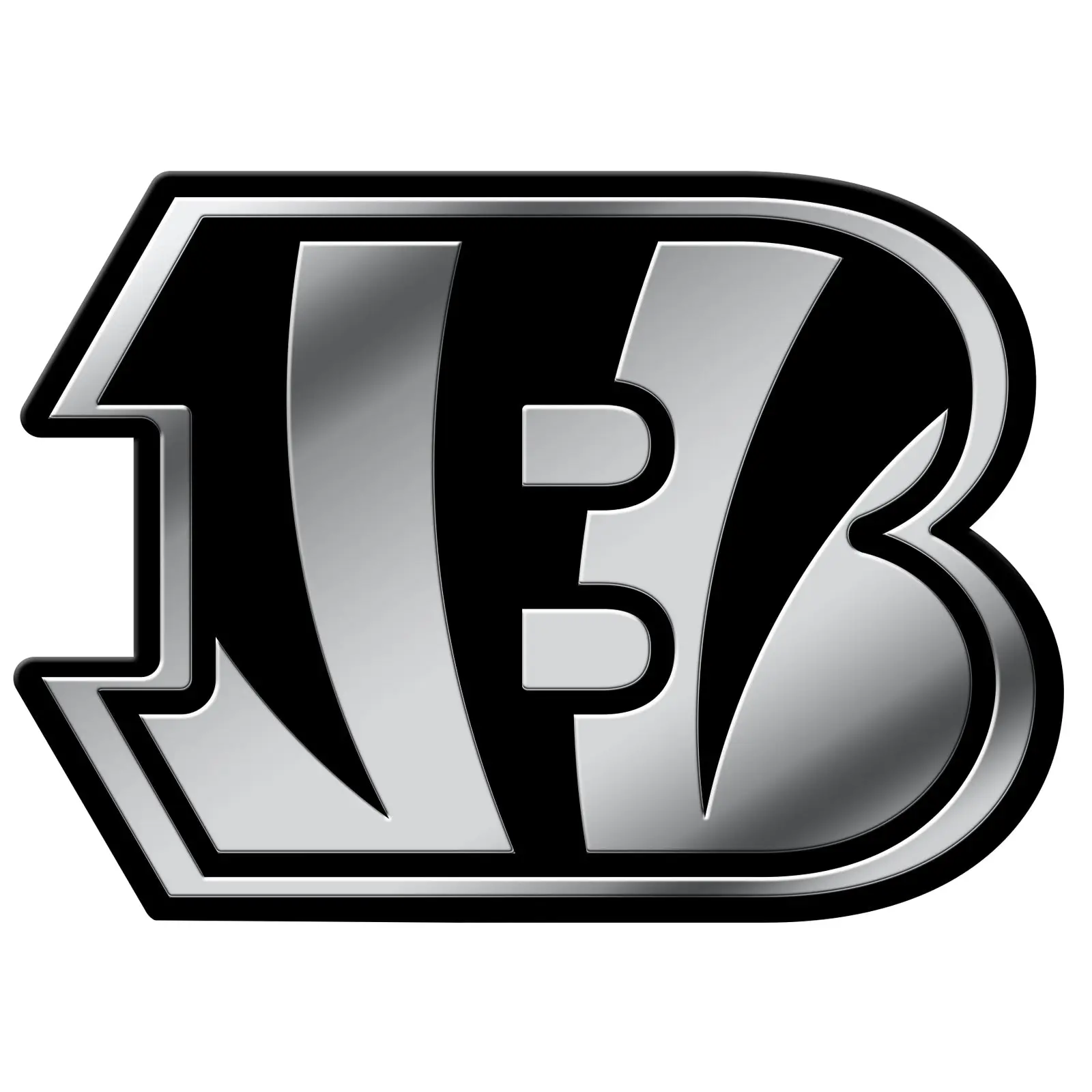 Cincinnati Bengals Car 3D Chrome Auto Emblem (RICO)