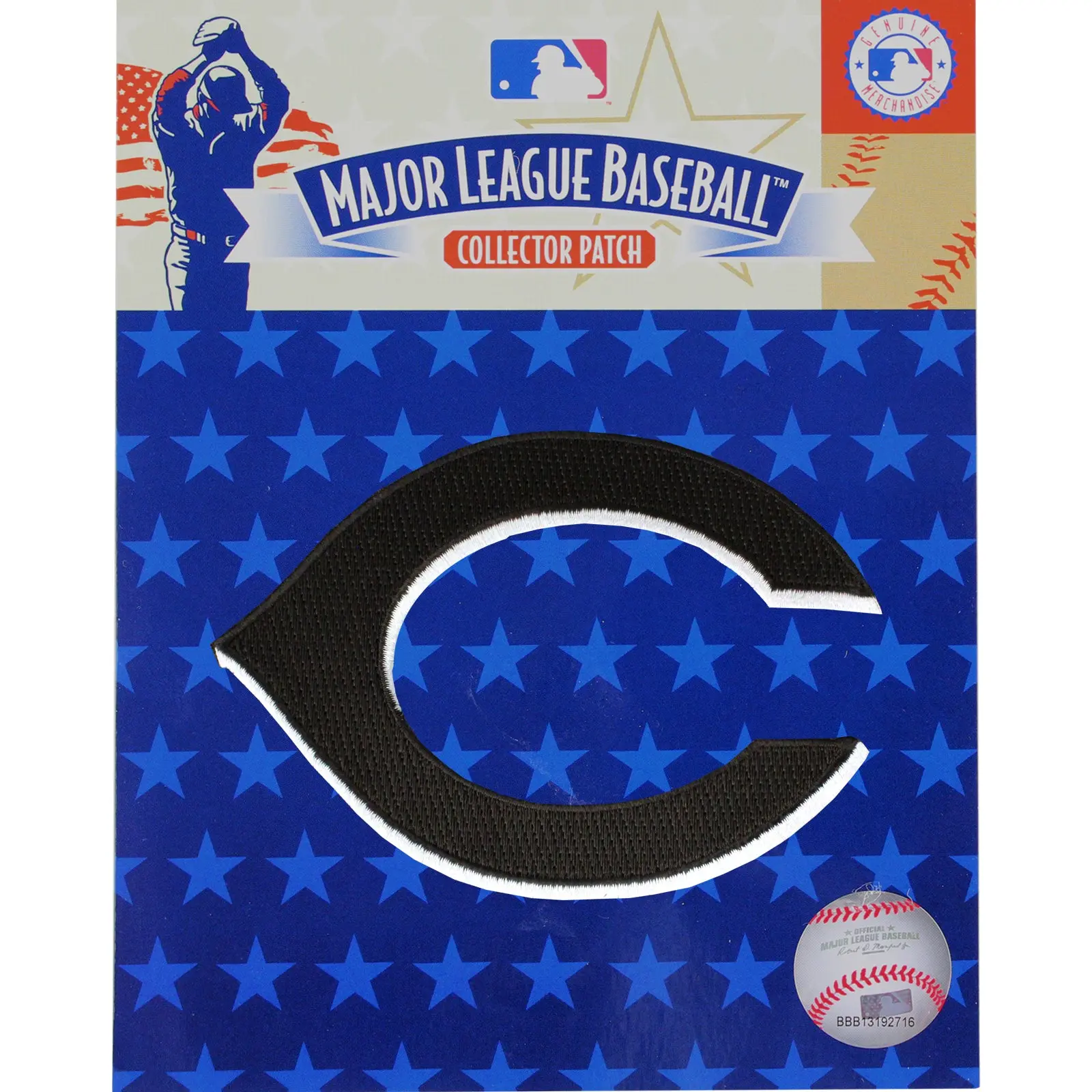 Cincinnati Reds Black Camo Sleeve Jersey Patch (2014)
